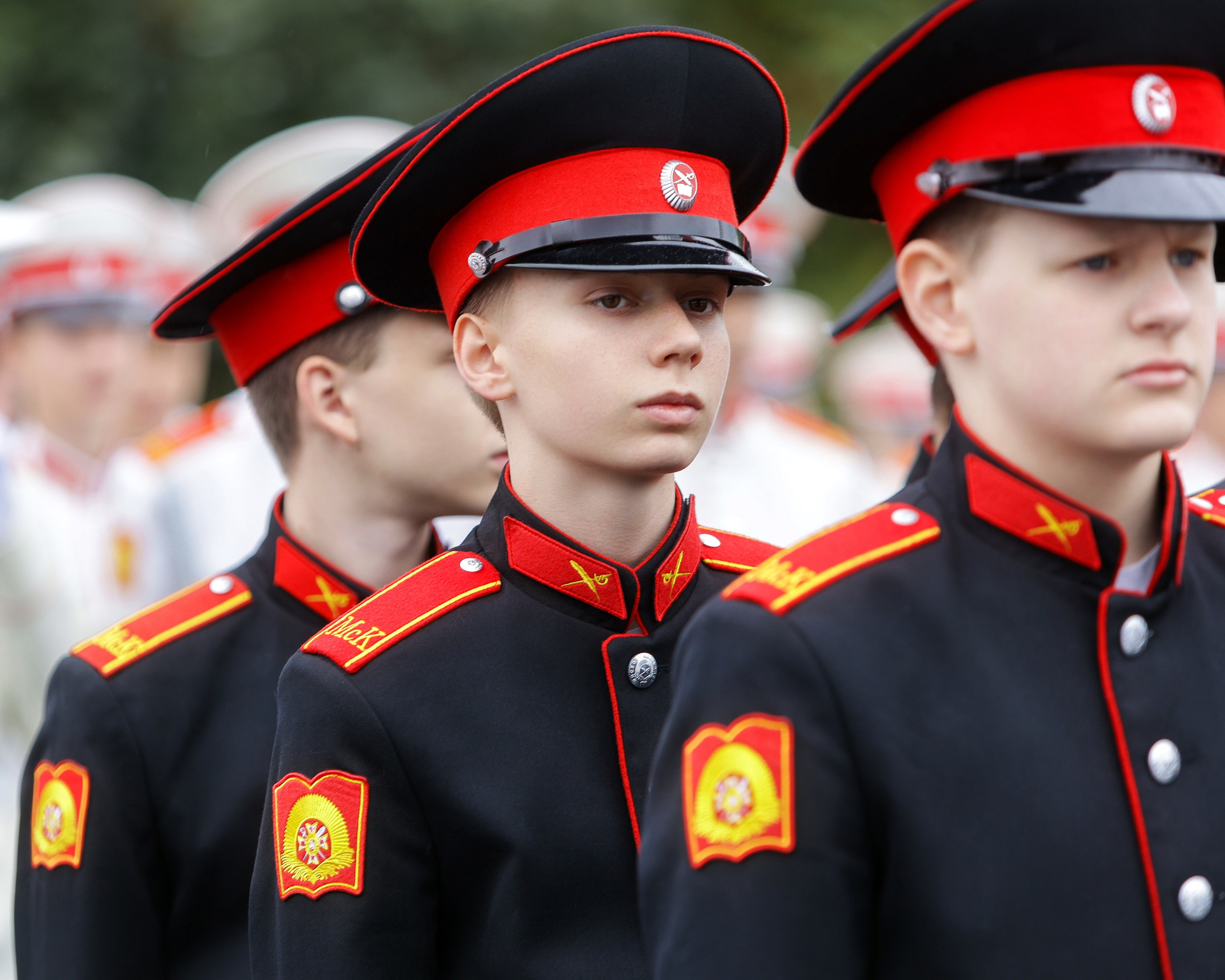 Посвящению в кадеты в Первом Московском кадетском корпусе, Дипломатической кадетской школы. Выпускные альбомы и школьный фотограф в Подольске, Троицке, Щербинке, Москве и Московской области