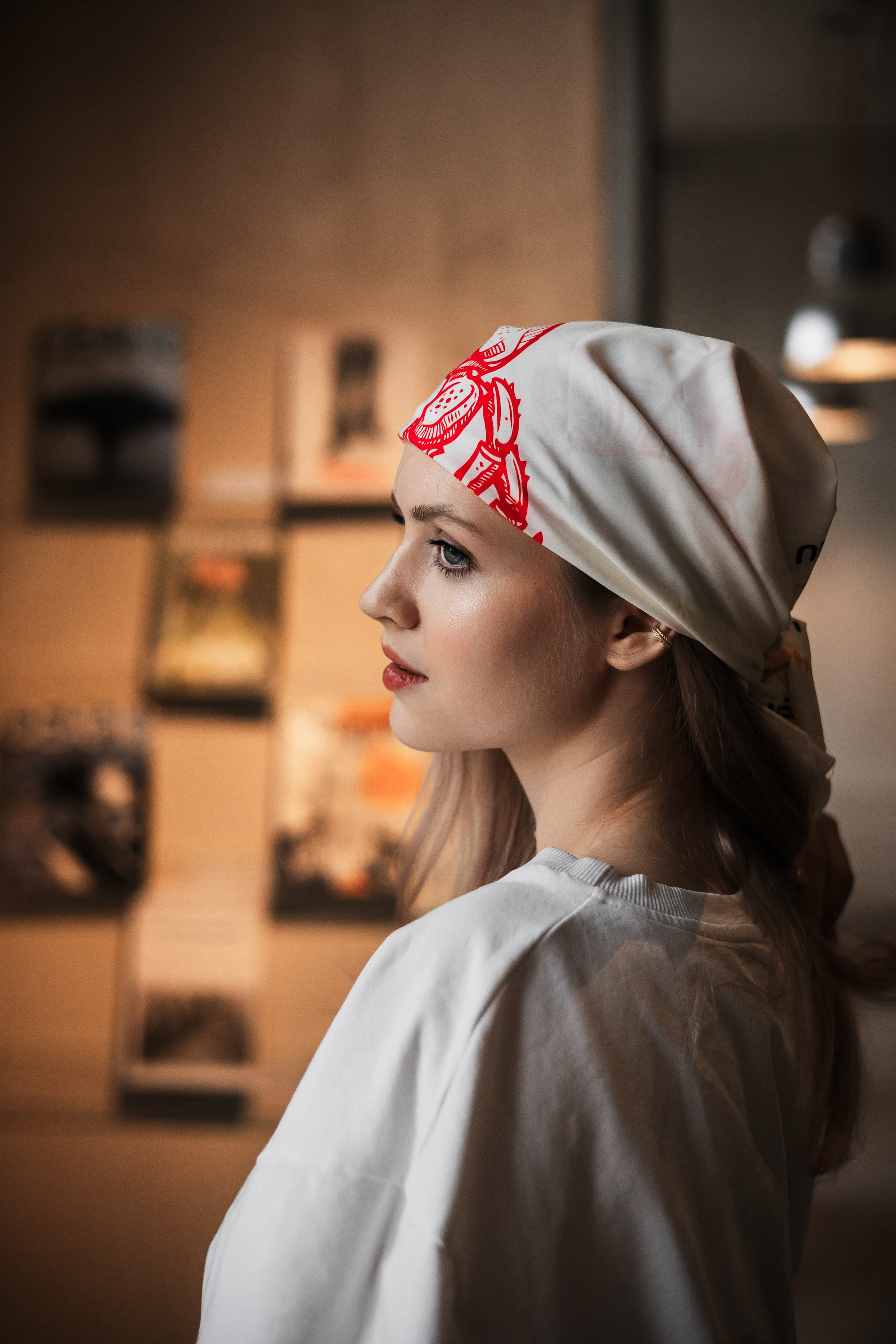 Алина — прогулка