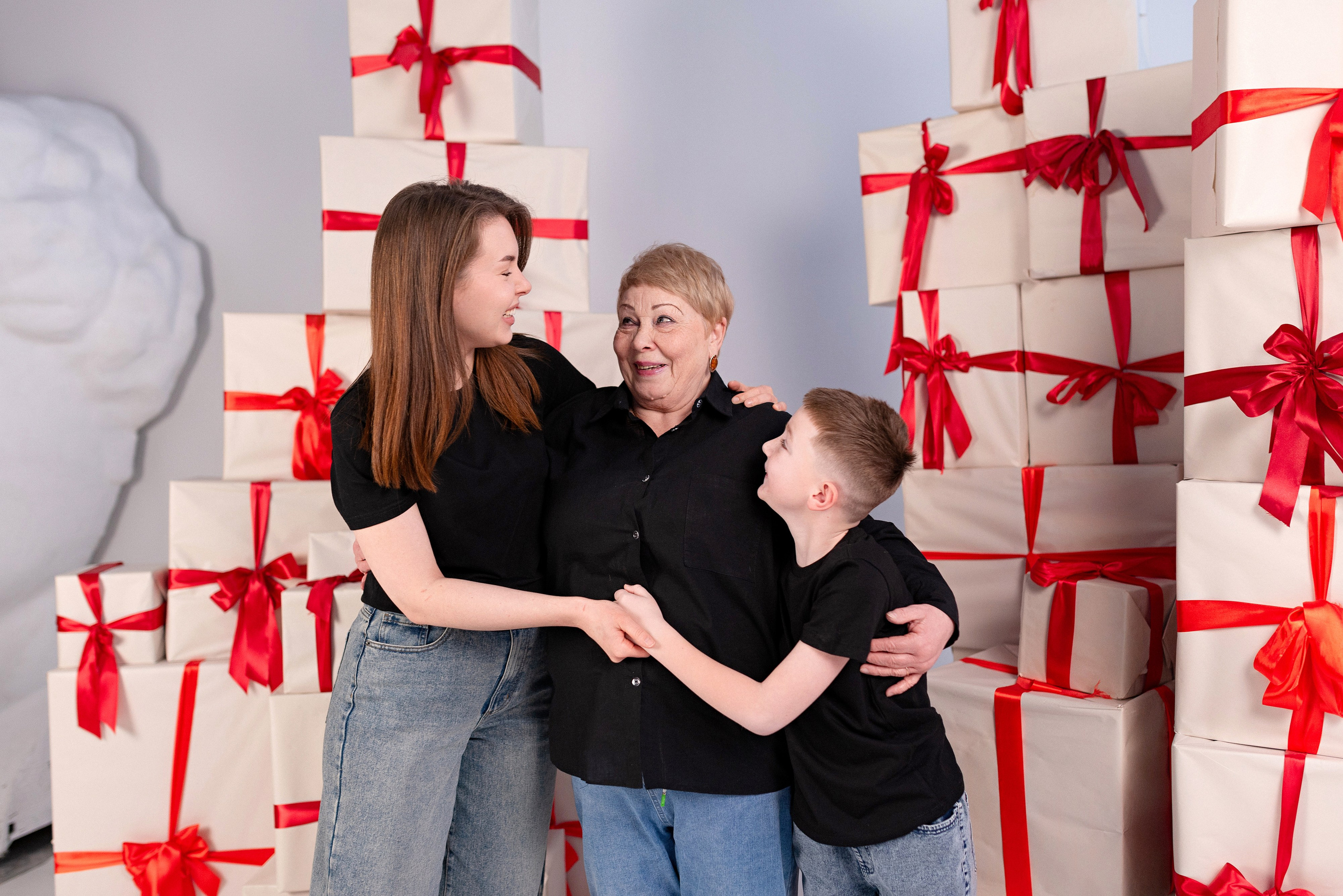 Семейная фотостудии Питер, зал Невский. Детский и семейный фотограф в Сургуте и Нефтеюганске Анна Старцева