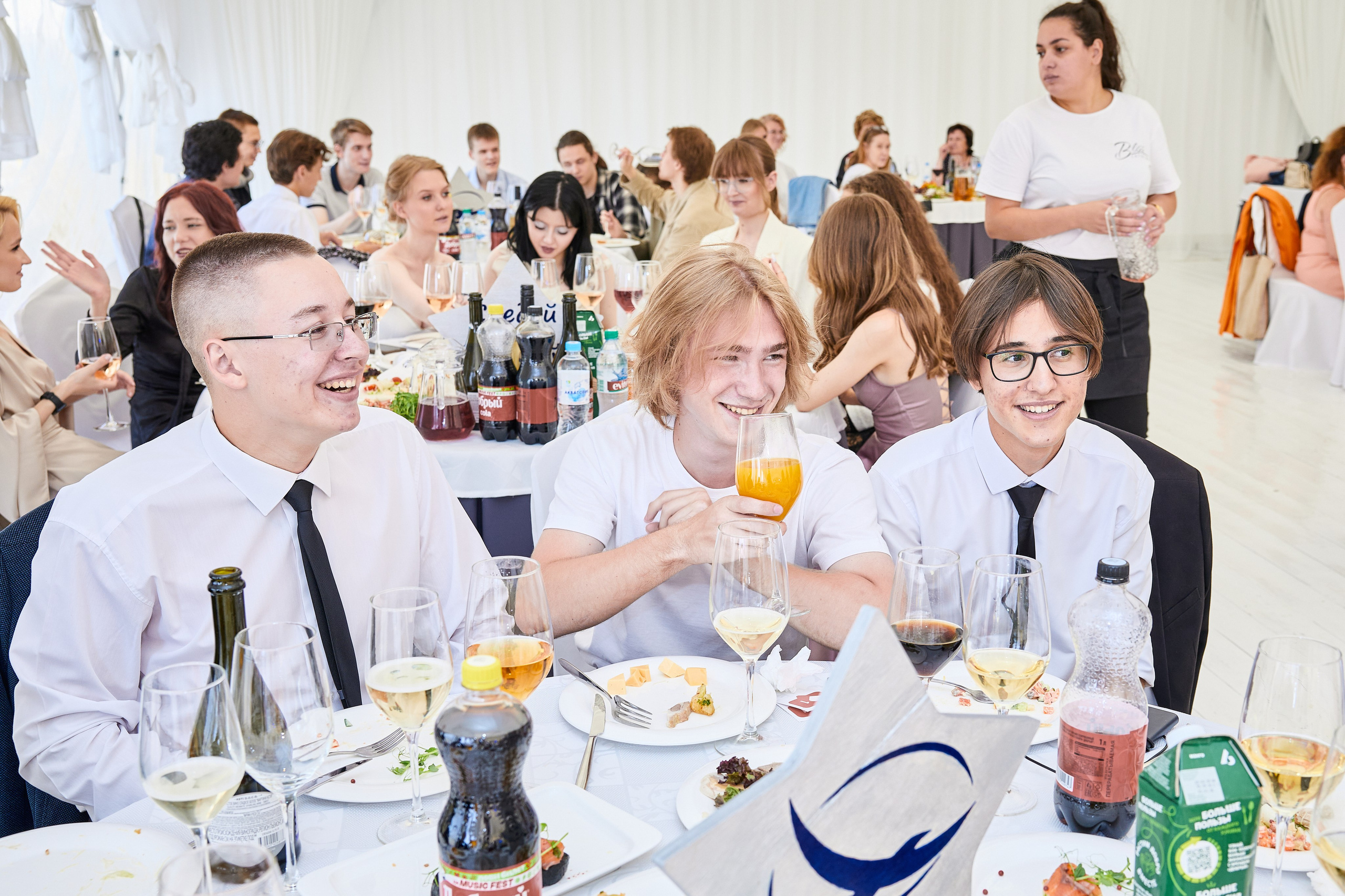 Съёмка корпоративов, банкетов. Фотограф в Новосибирске Алена Скокова