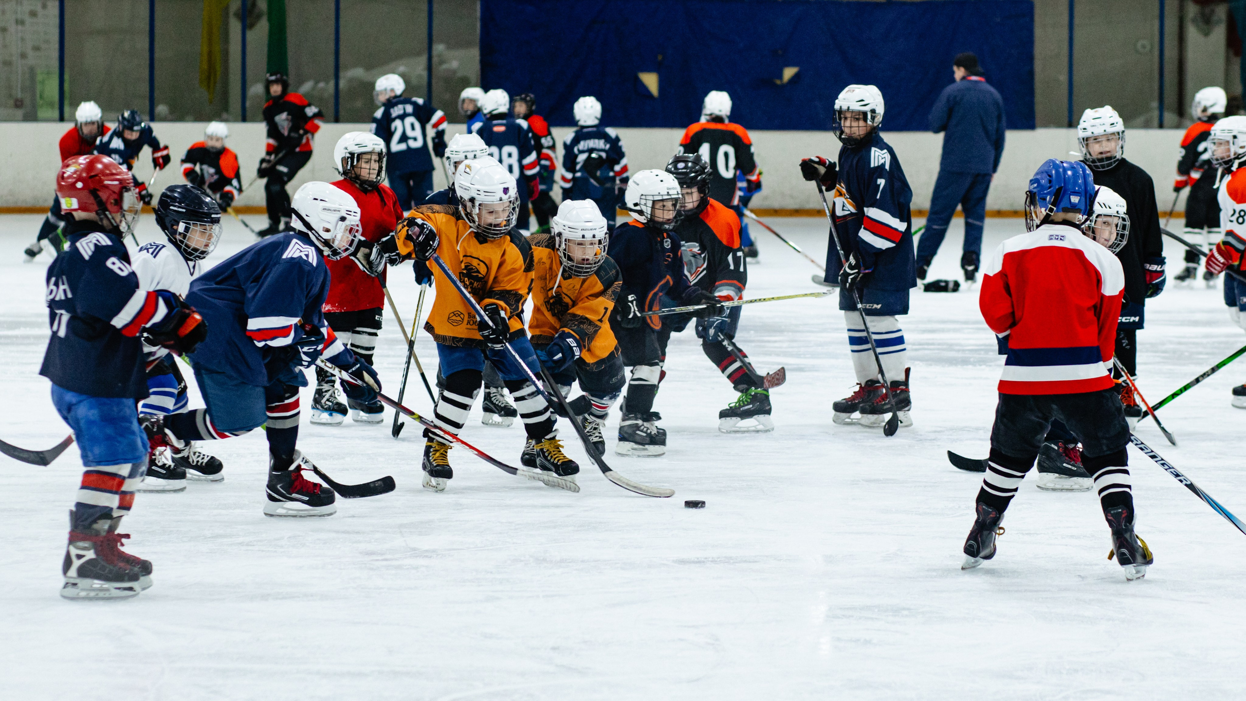 Хоккей. Фотограф-видеограф Александр Корнев