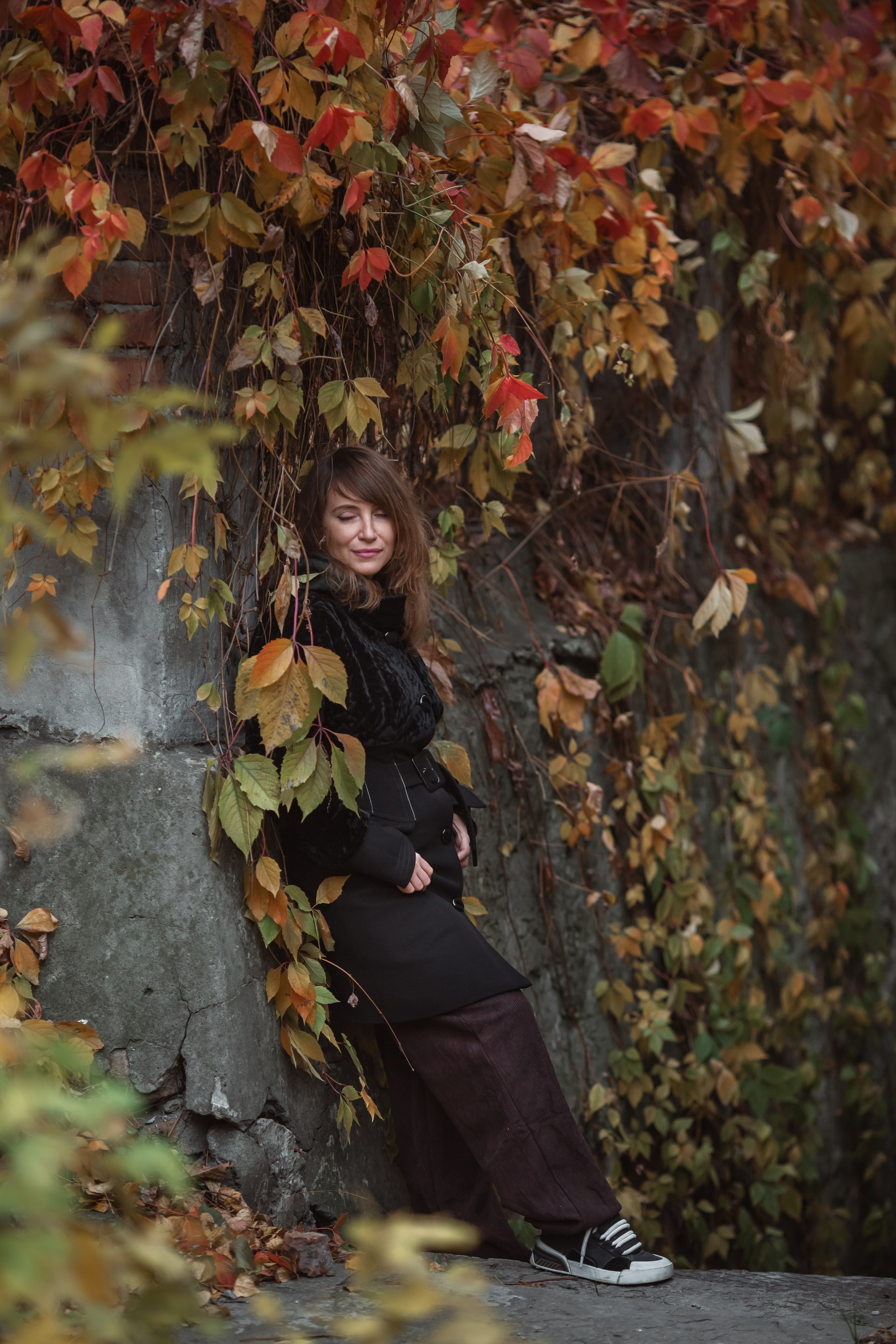 Осення фотосессия для солнечной Аревик