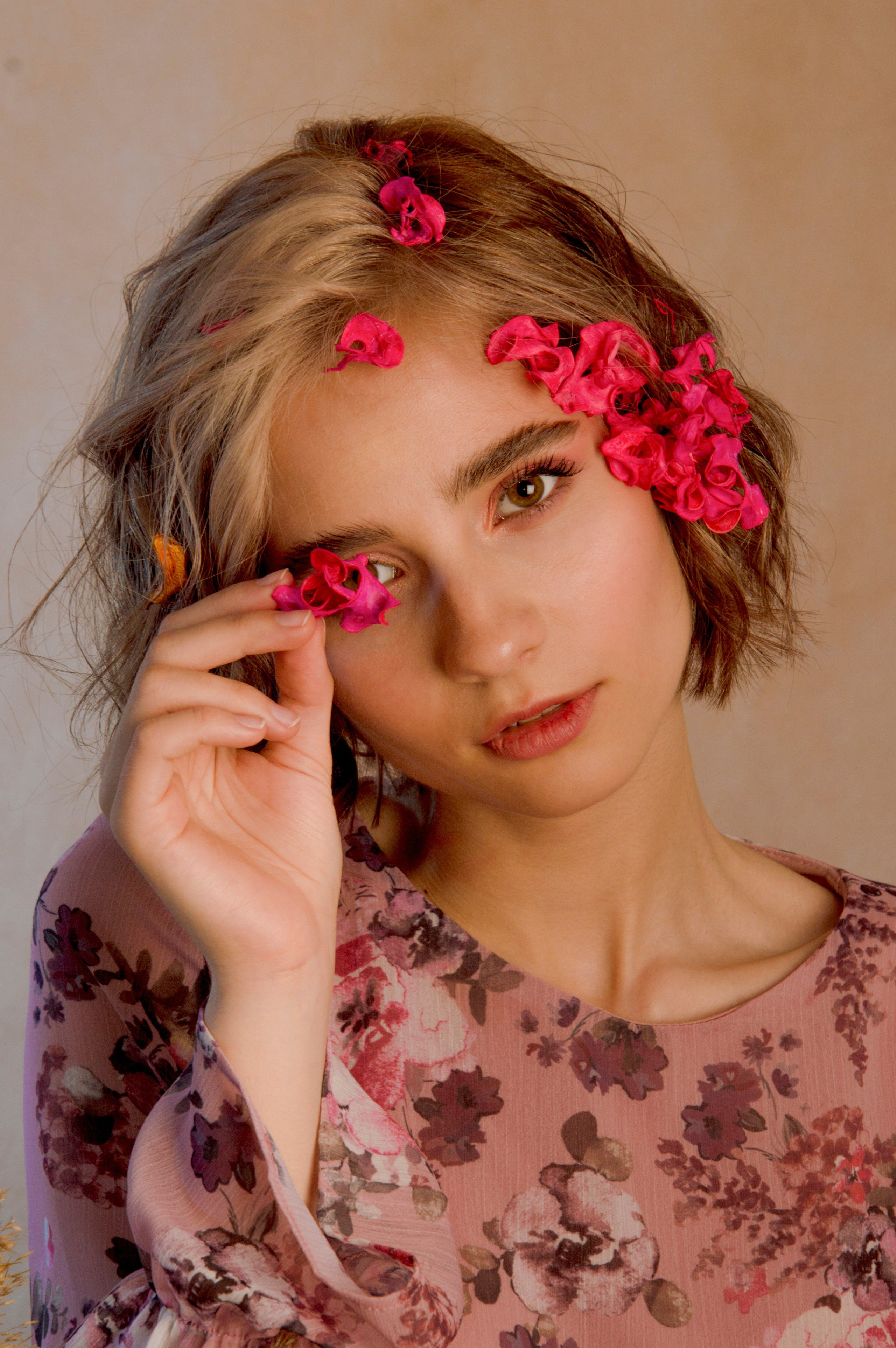 Женский студийный портрет. IrinaOklupinaPH