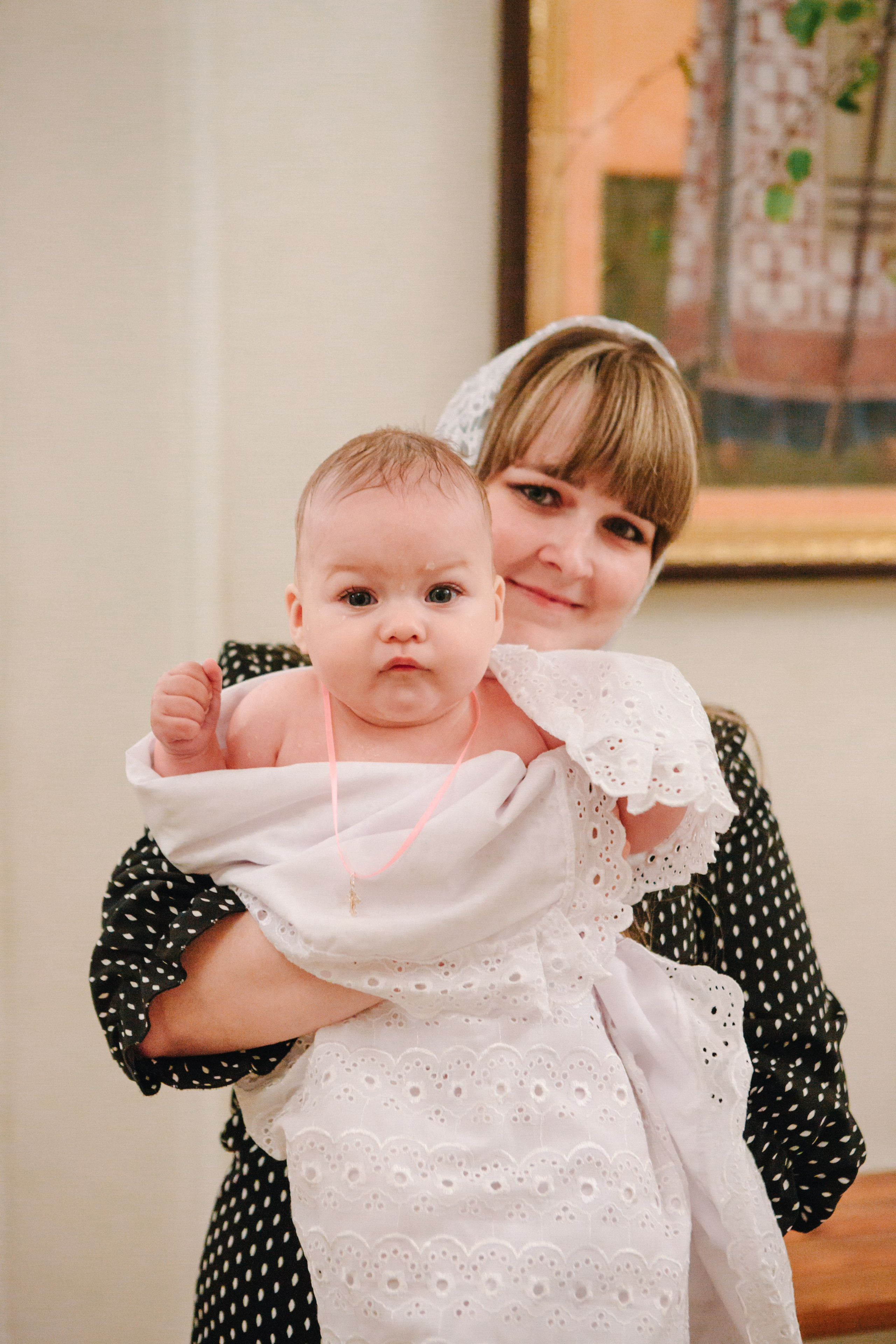 Крещение Карины. Семейный и свадебный фотограф в Воронеже Майя Добровольская