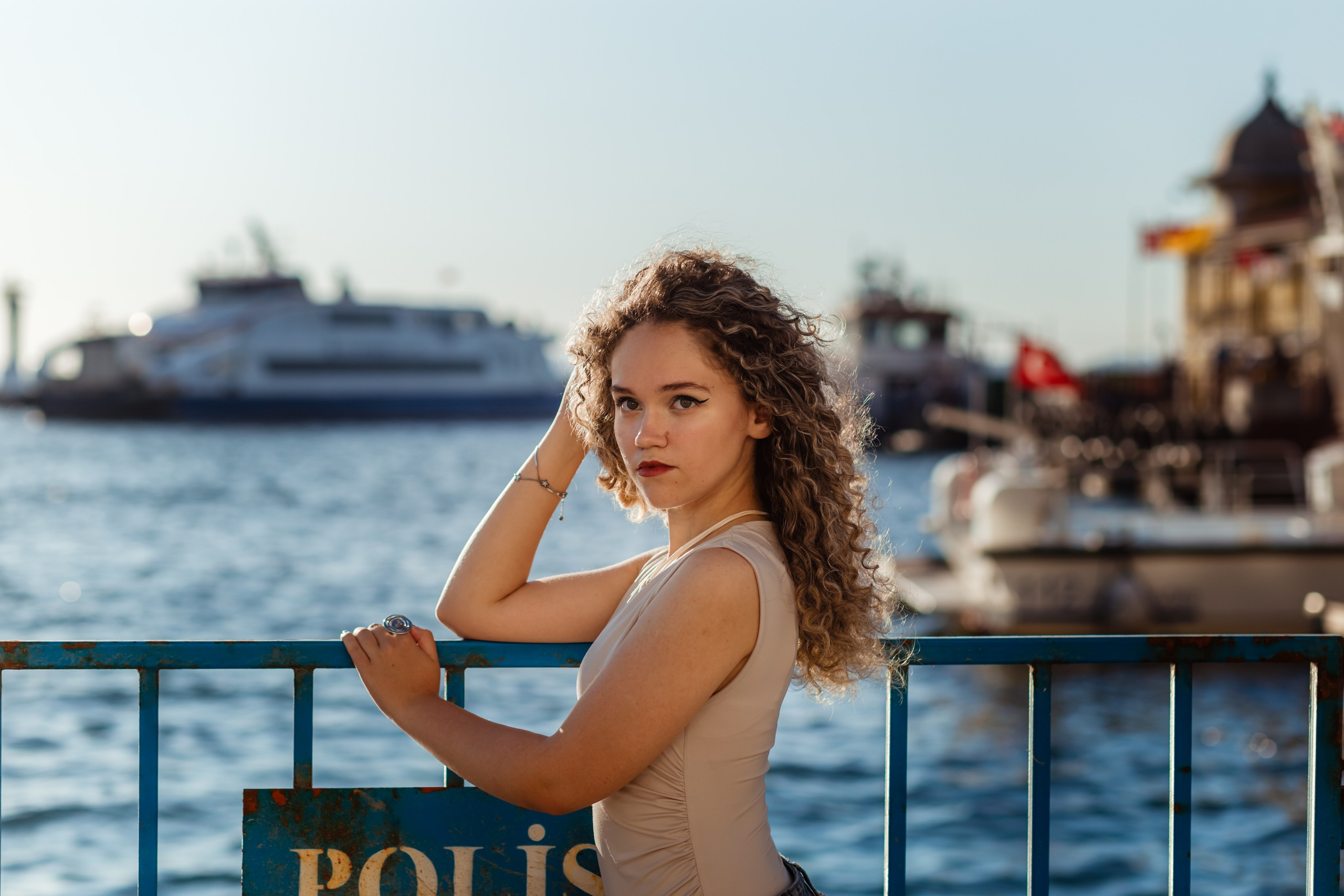 Портретная фотосессия в Измире