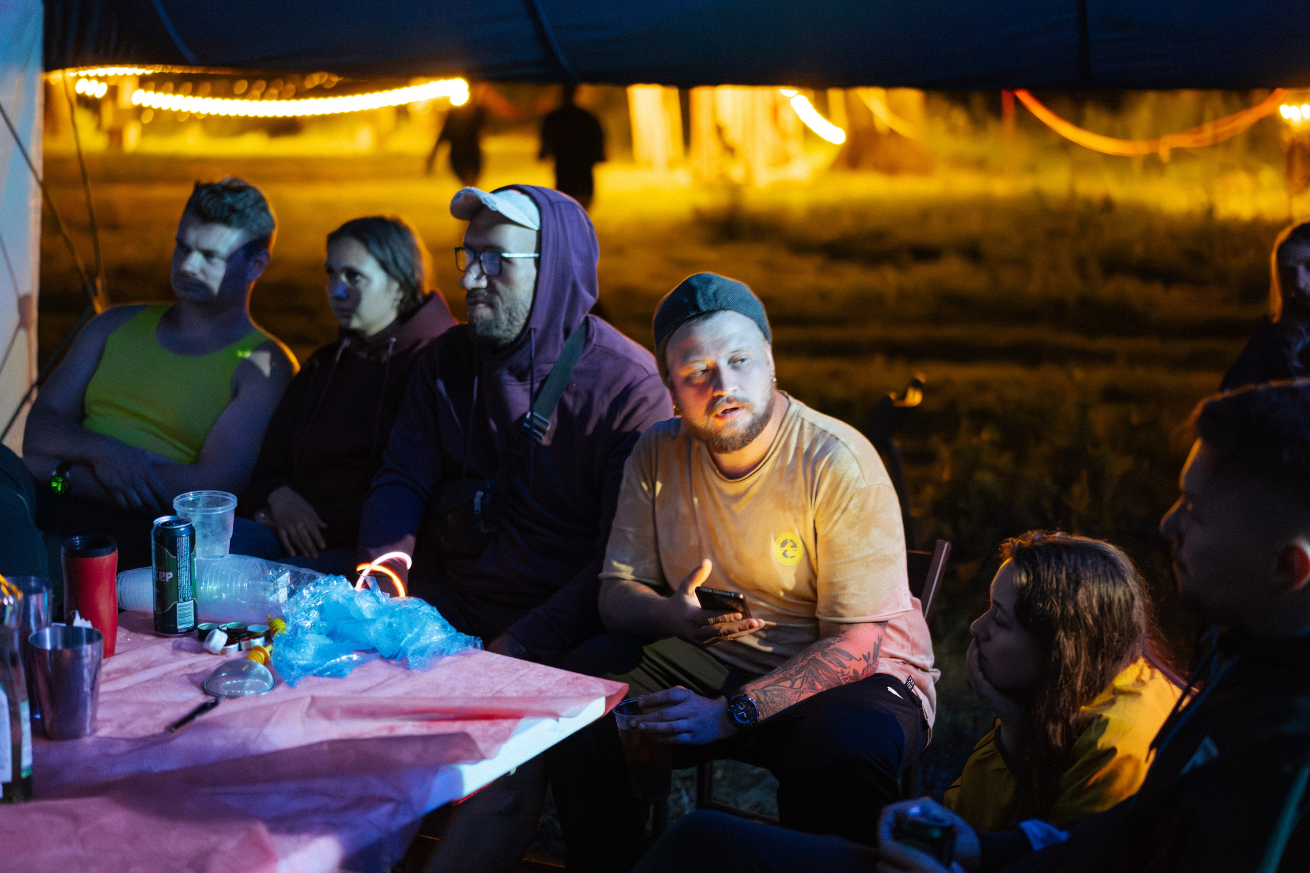 Палаточный форум для взрослых CAMPot 2024. Фотограф Надежда Погребняк | Рязань | Москва