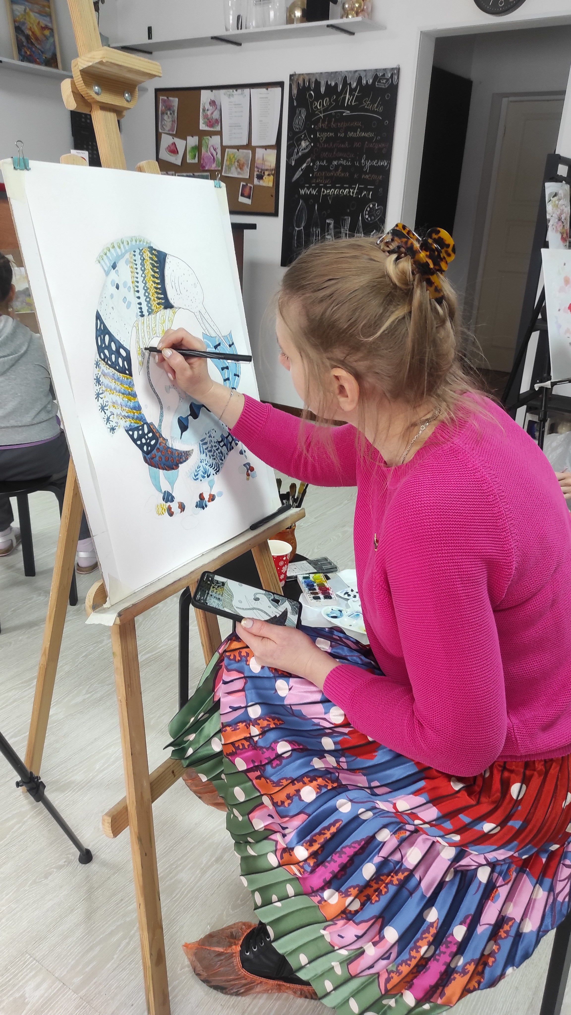 Взрослые. Арт-вечеринки и мастер-классы в Москве для взрослых и детей