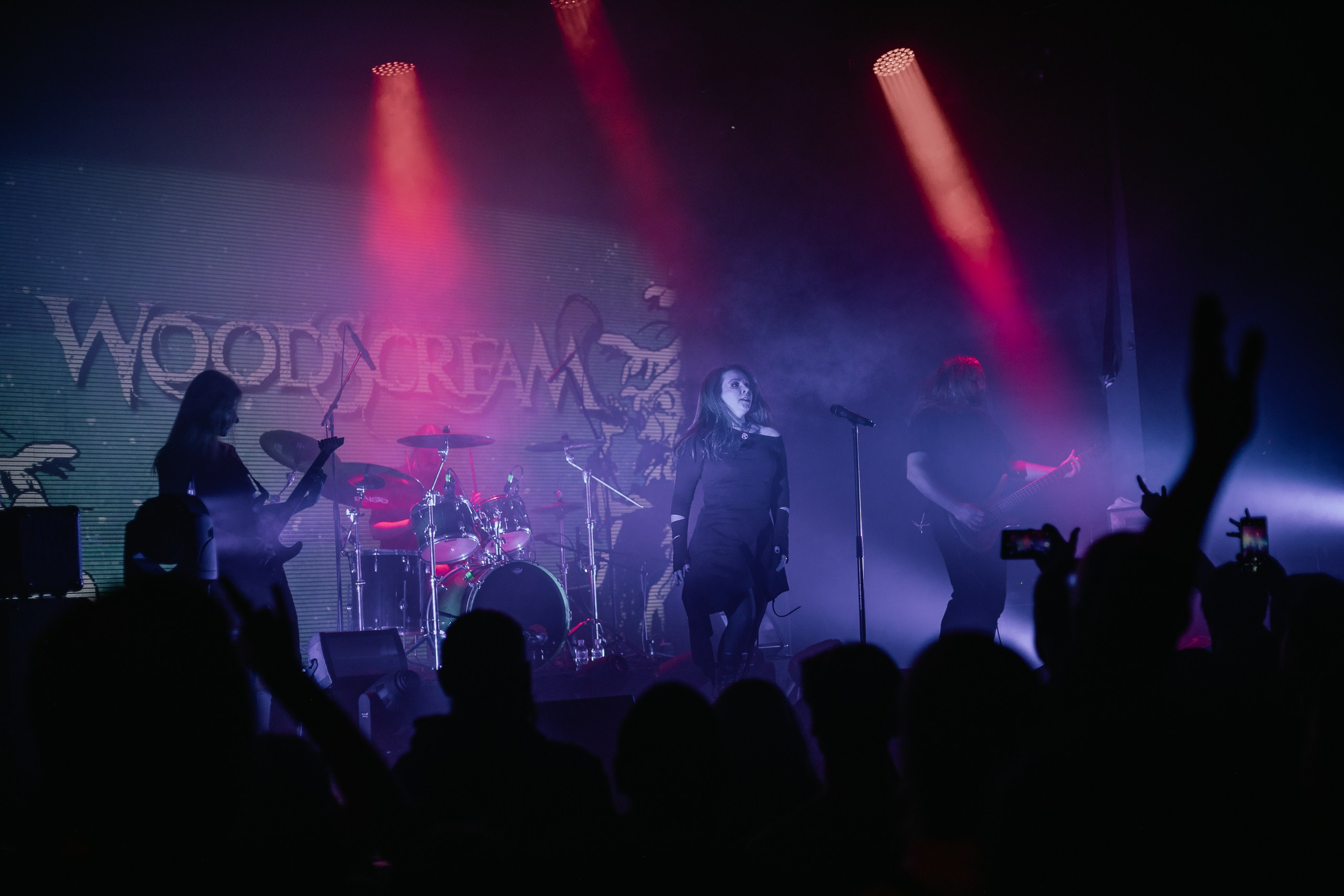 Woodscream, клуб Космонавт СПб, Фолк Фест Стужа