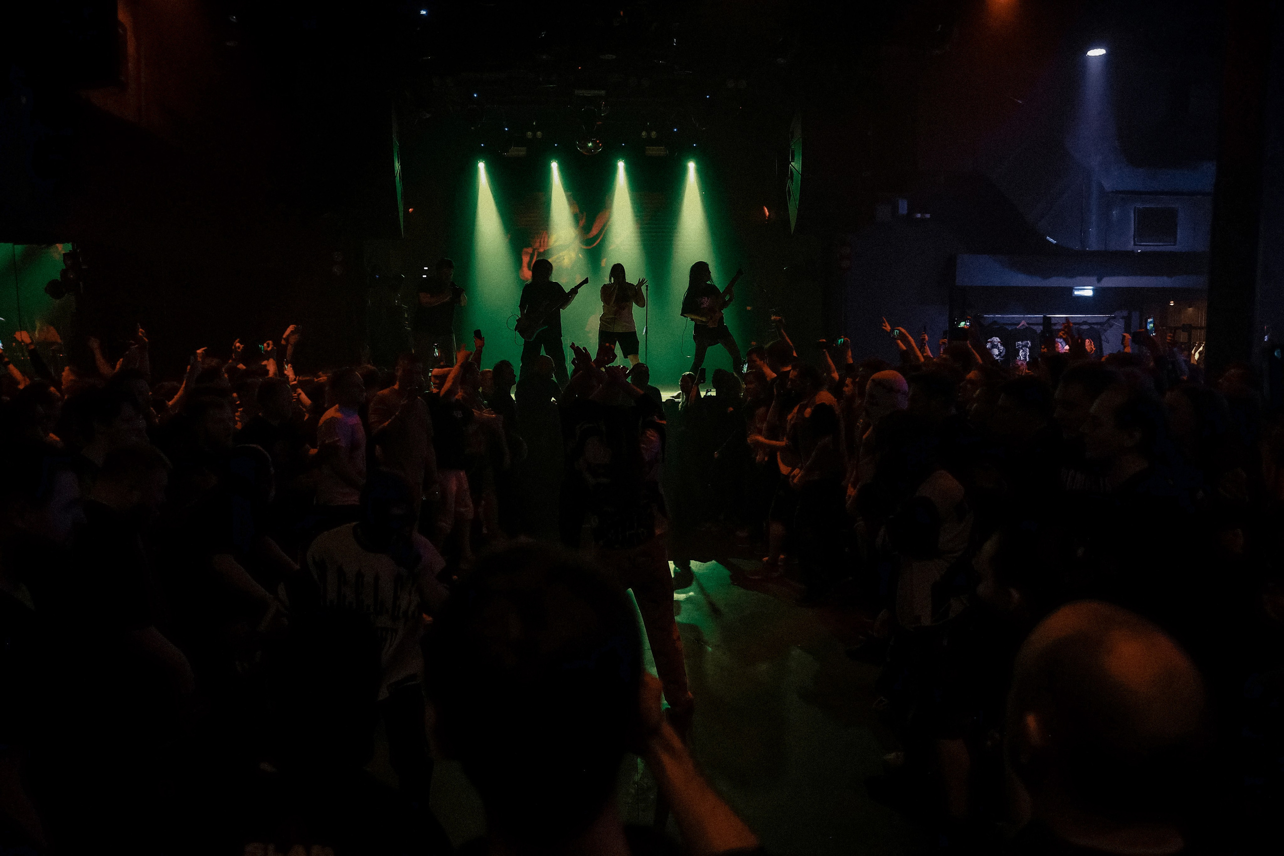 LEAD HORIZON — TOTALLY TOUR @PRAVDA CLUB