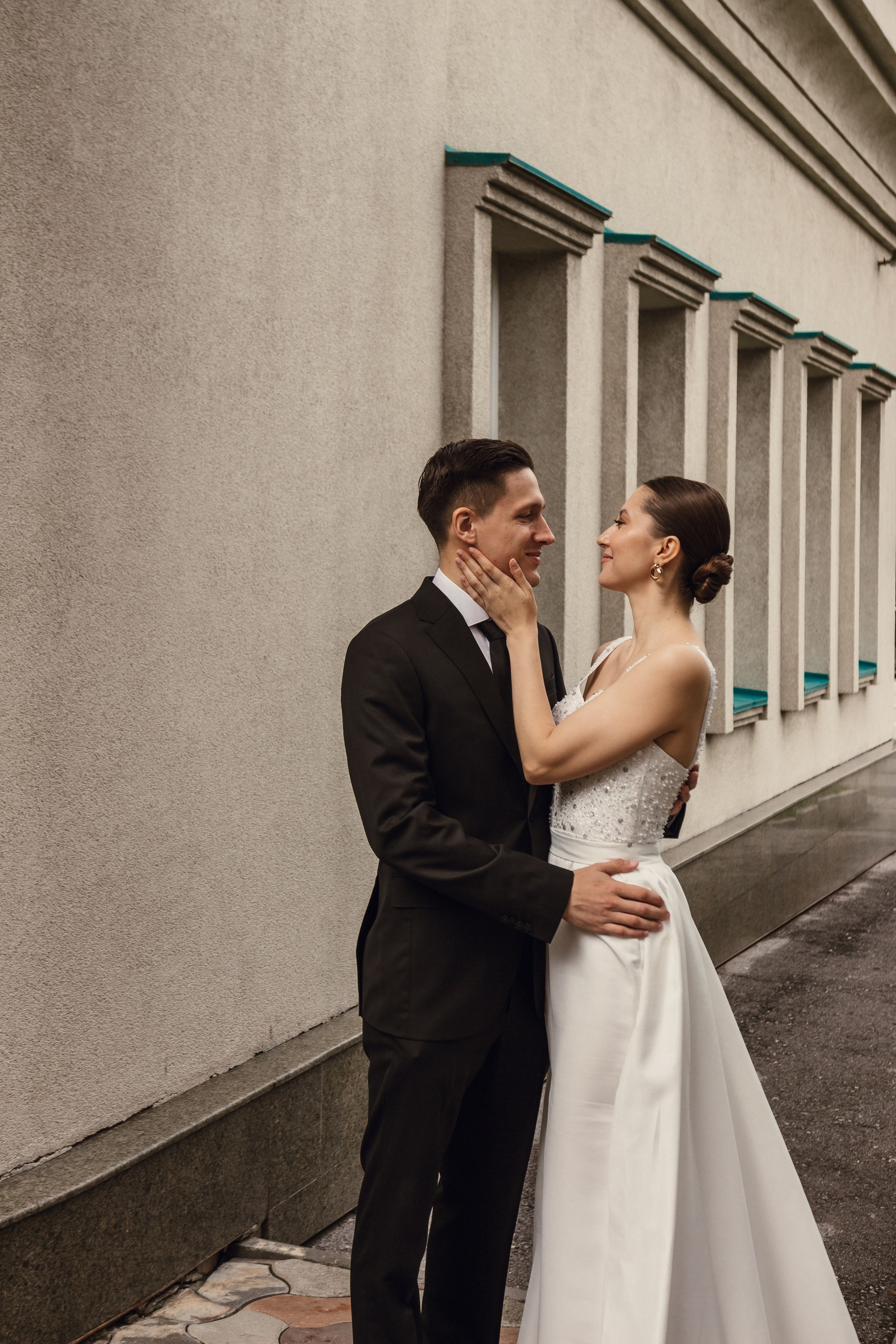 Оксана и Максим Grand Autograph Hotel & Театр оперы и балета. Фотограф Новосибирск