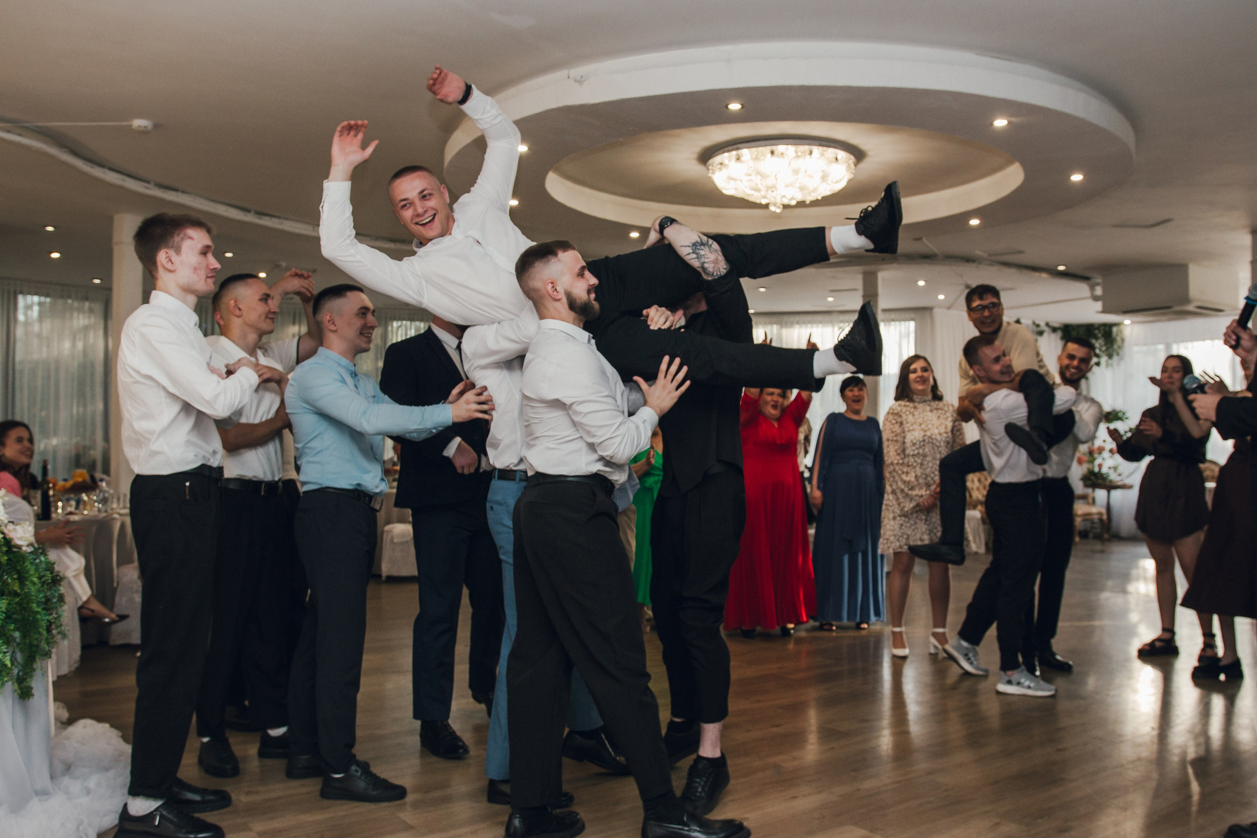 Руслан и Валерия банкет. Фотограф Новосибирск