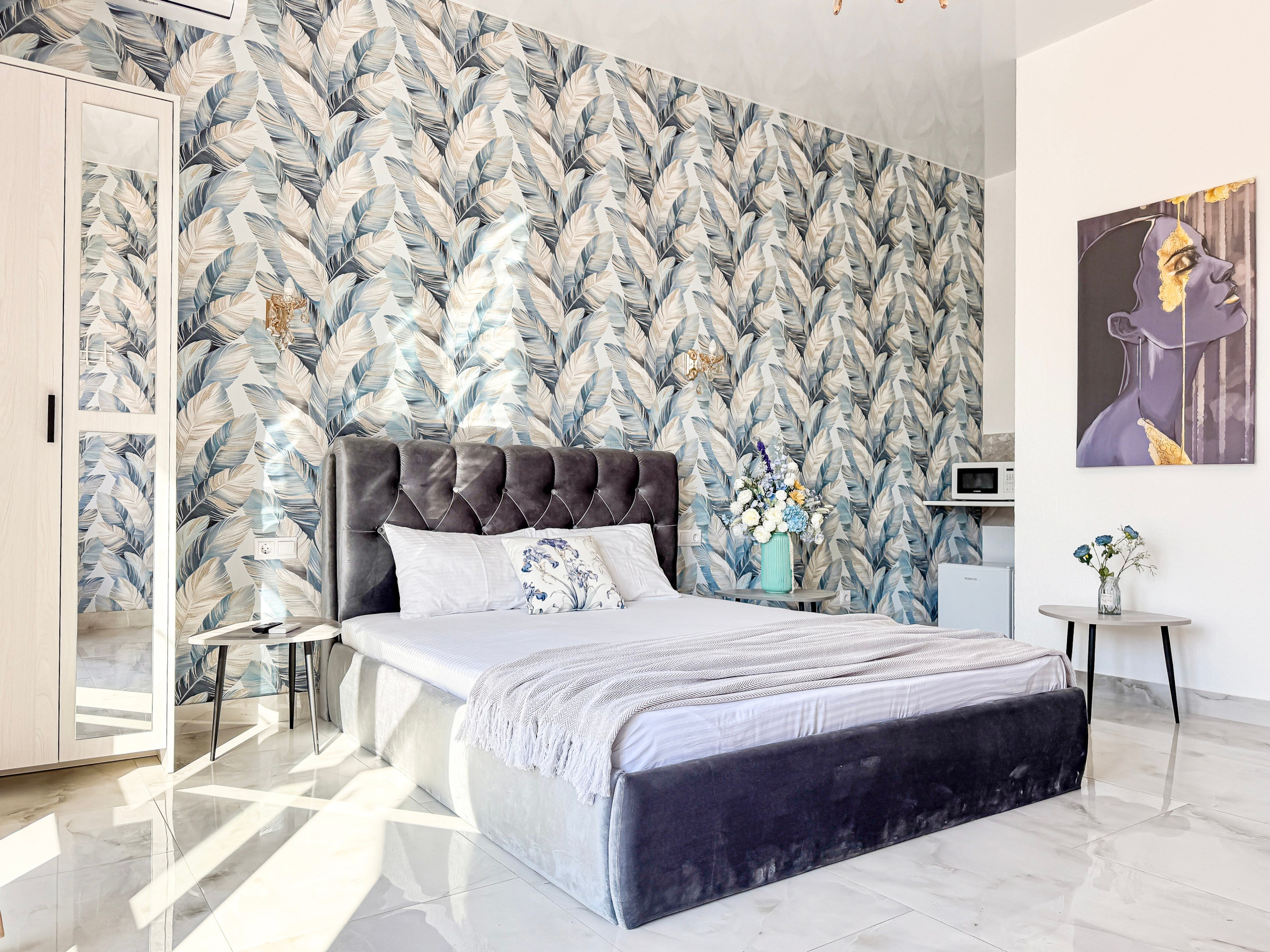 Интерьерная съёмка для гостиниц. Интерьерный фотограф на побережье Краснодарского края Диана Бажанова