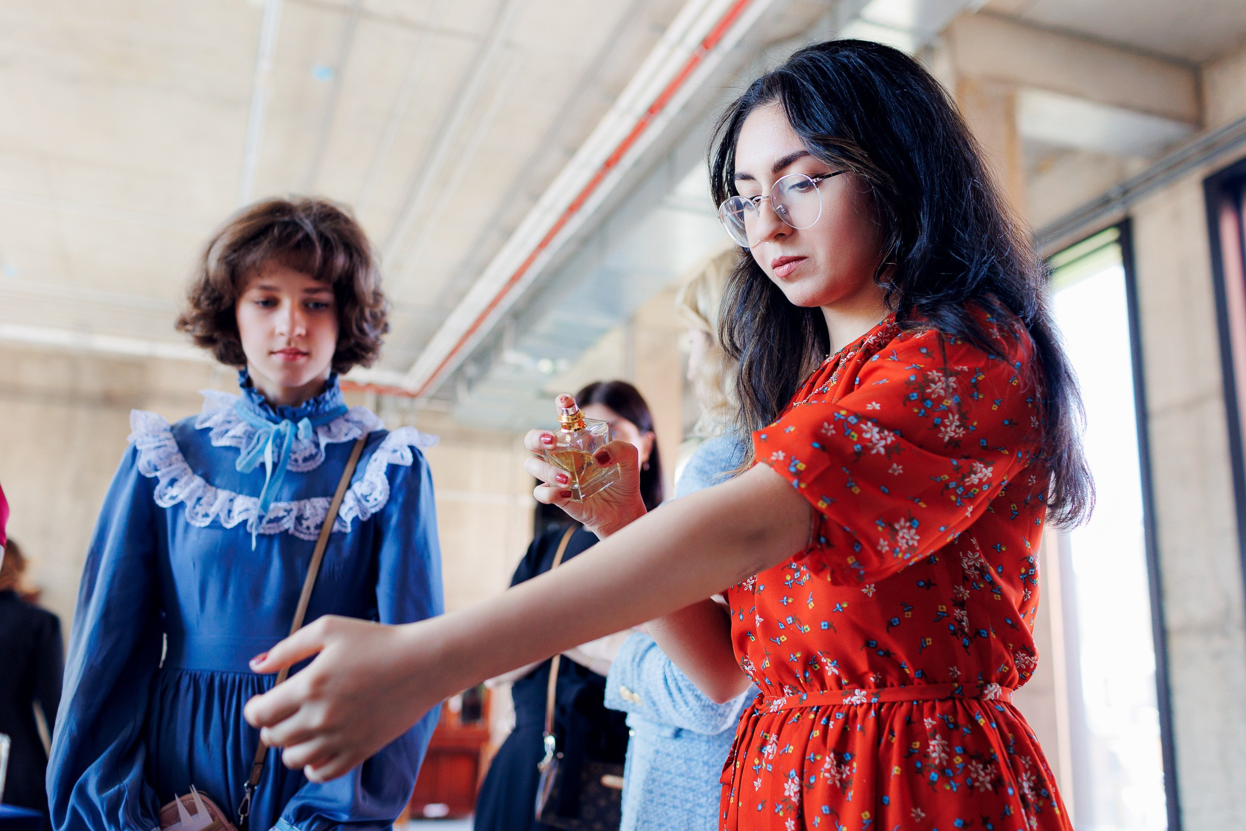 Мастер-класс в Академии парфюмерии Дениса Леонова. Алексей Соколов. Фотограф. Санкт-Петербург