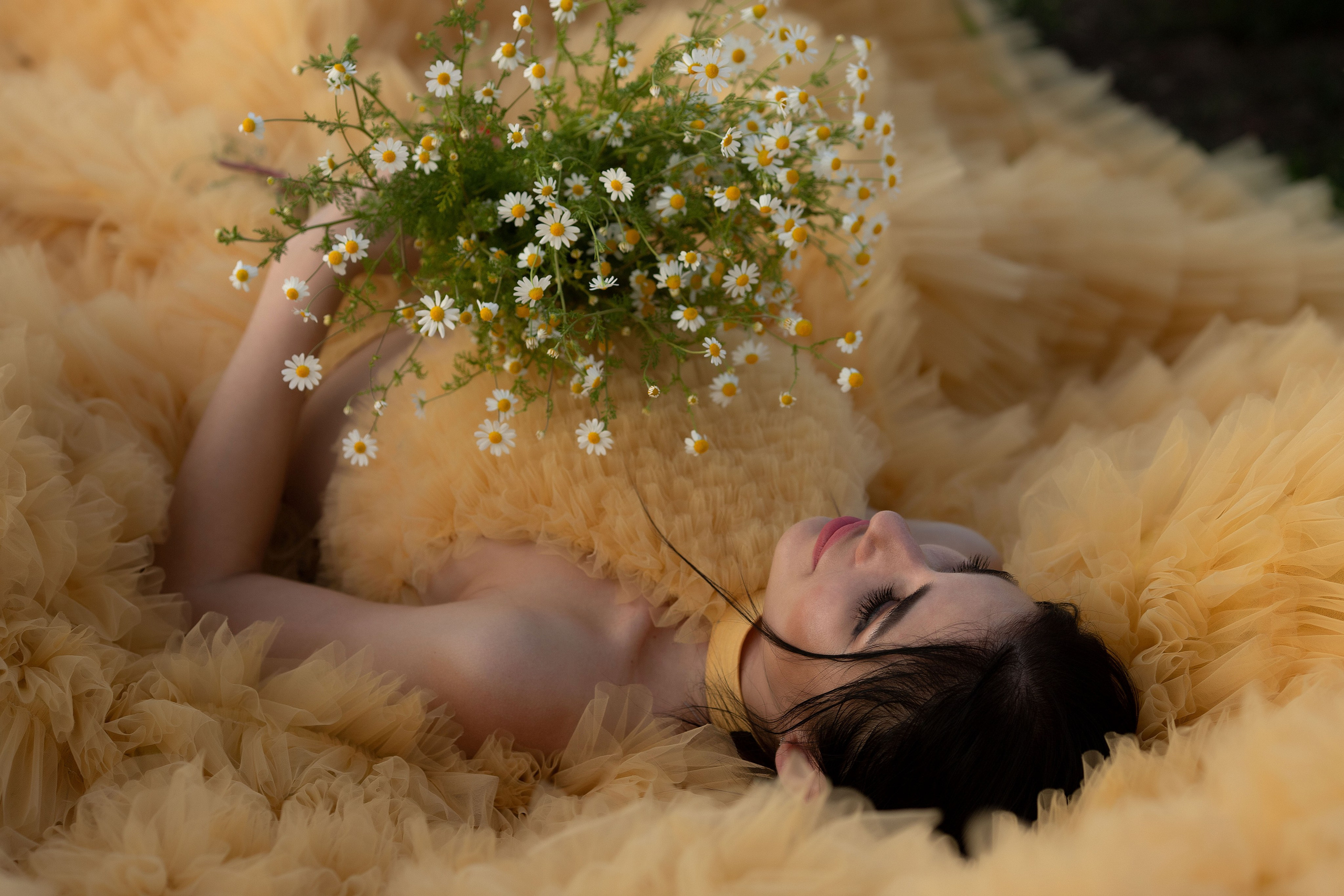 Фотопроект «Желтый зефир». Женский и портретный фотограф Мила Прошина. Краснодаар