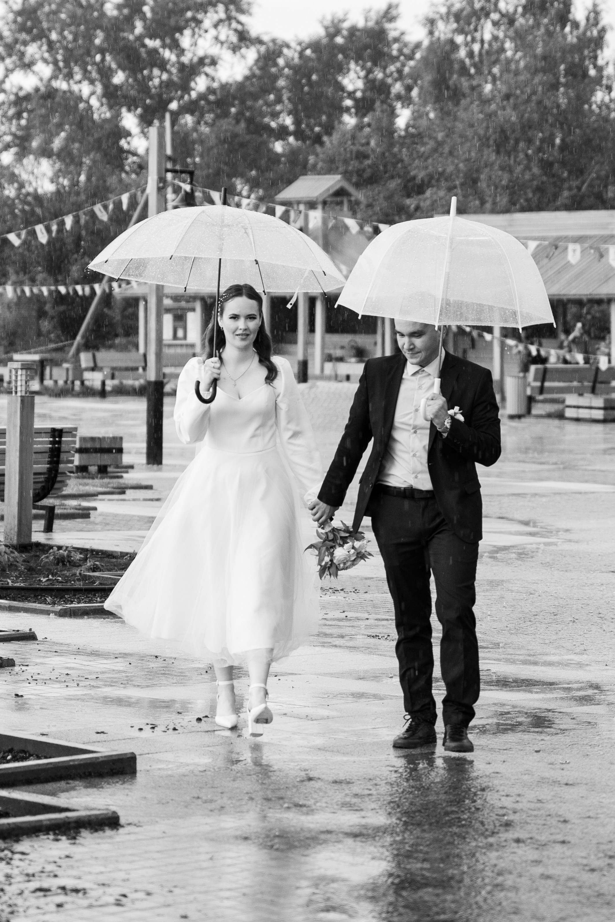 Свадьба Николая и Марины. Свадебный, семейный, репортажный фотограф в Перми и крае Таня Белая