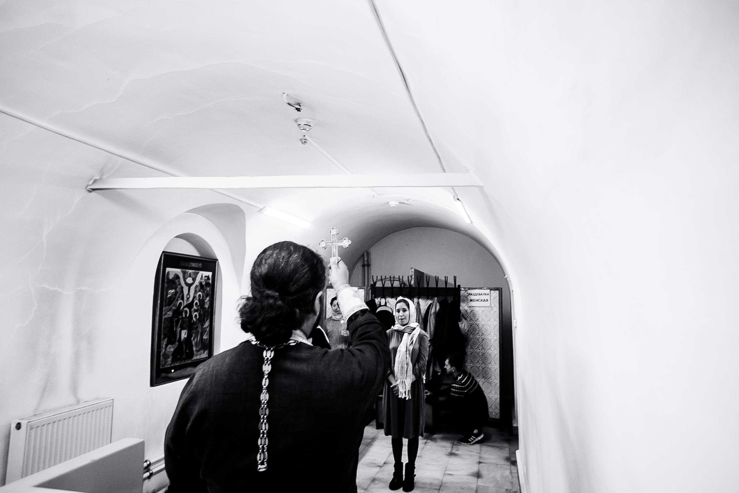 Глеб. Свято-Троицкий мужской монастырь. Фотограф Полина Егорова город Тюмень