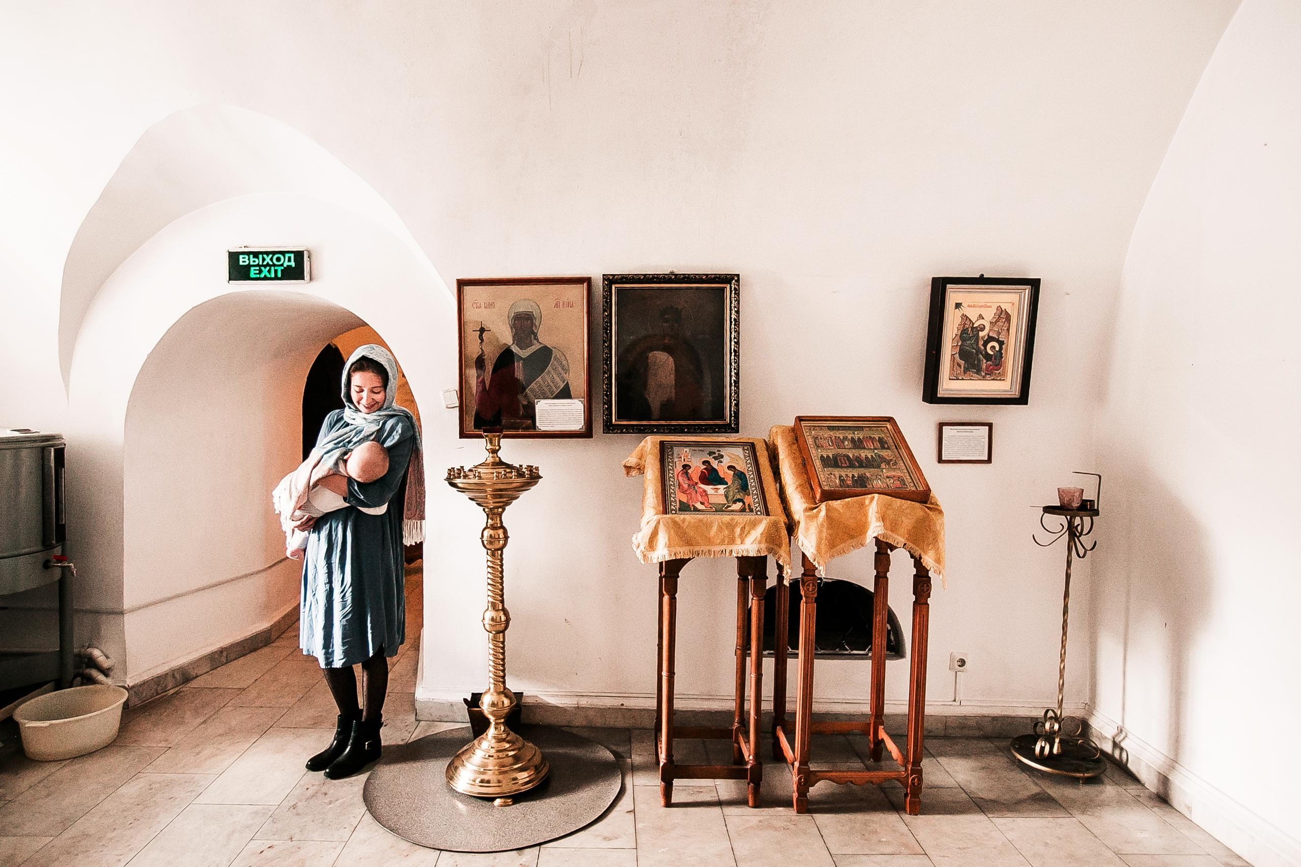 Глеб. Свято-Троицкий мужской монастырь. Фотограф Полина Егорова город Тюмень