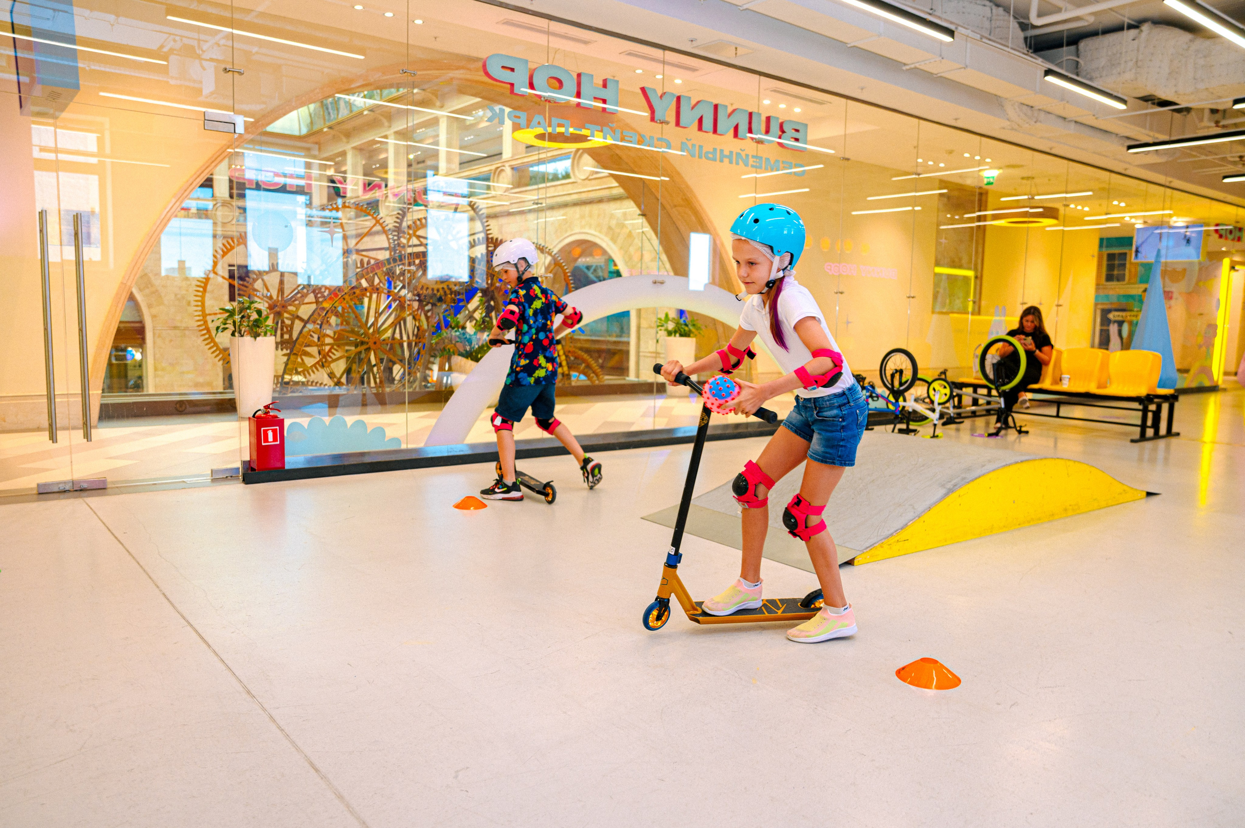 ДЕНЬ РОЖДЕНИЯ В СКЕЙТ ПАРКЕ. Шашкова Вероника / Свадебный и семейный фотограф Москва и Ярославль