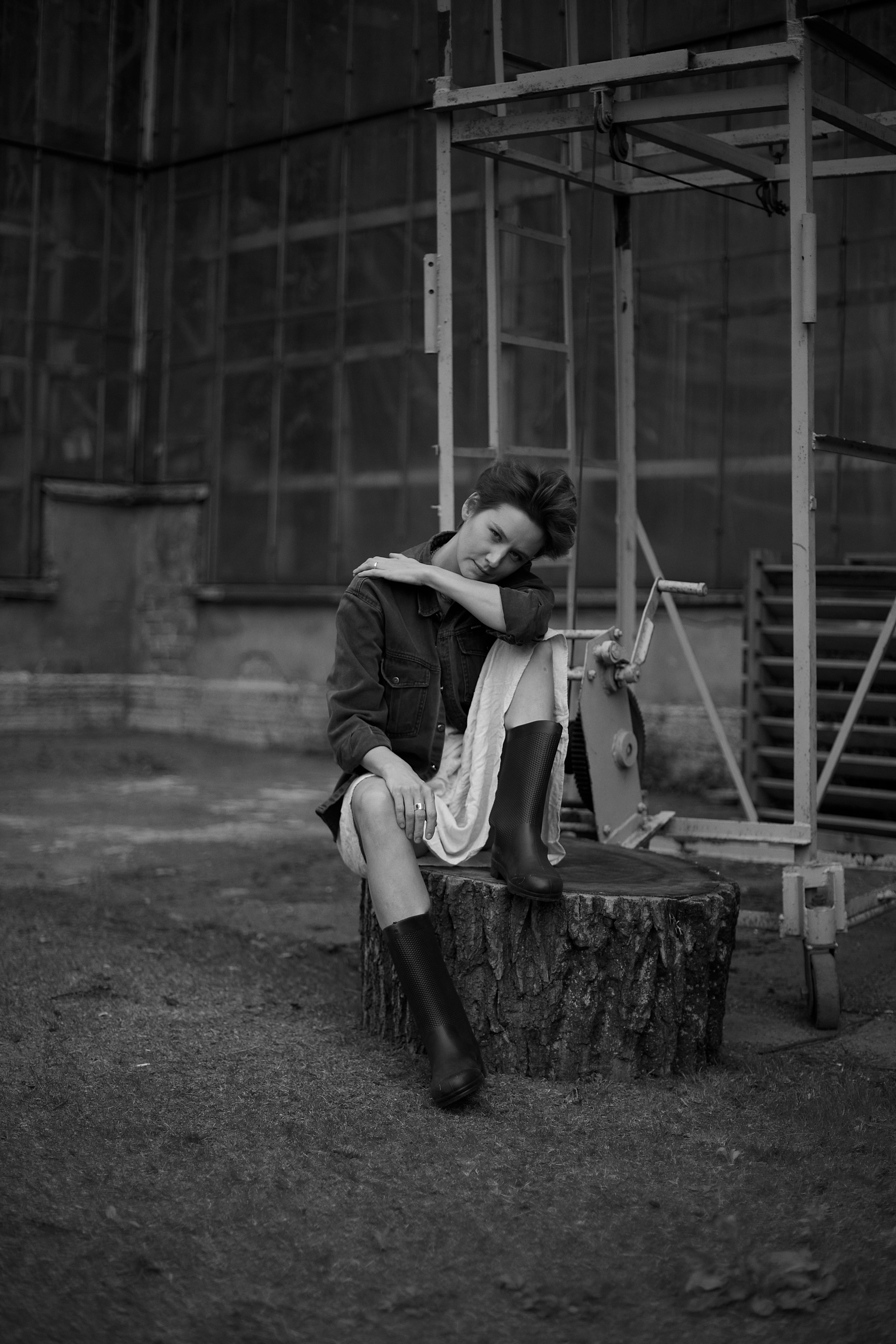 Елена — озеленитель, блоггер. Анастасия Зобнинá — фотограф в Санкт-Петербурге/СПб