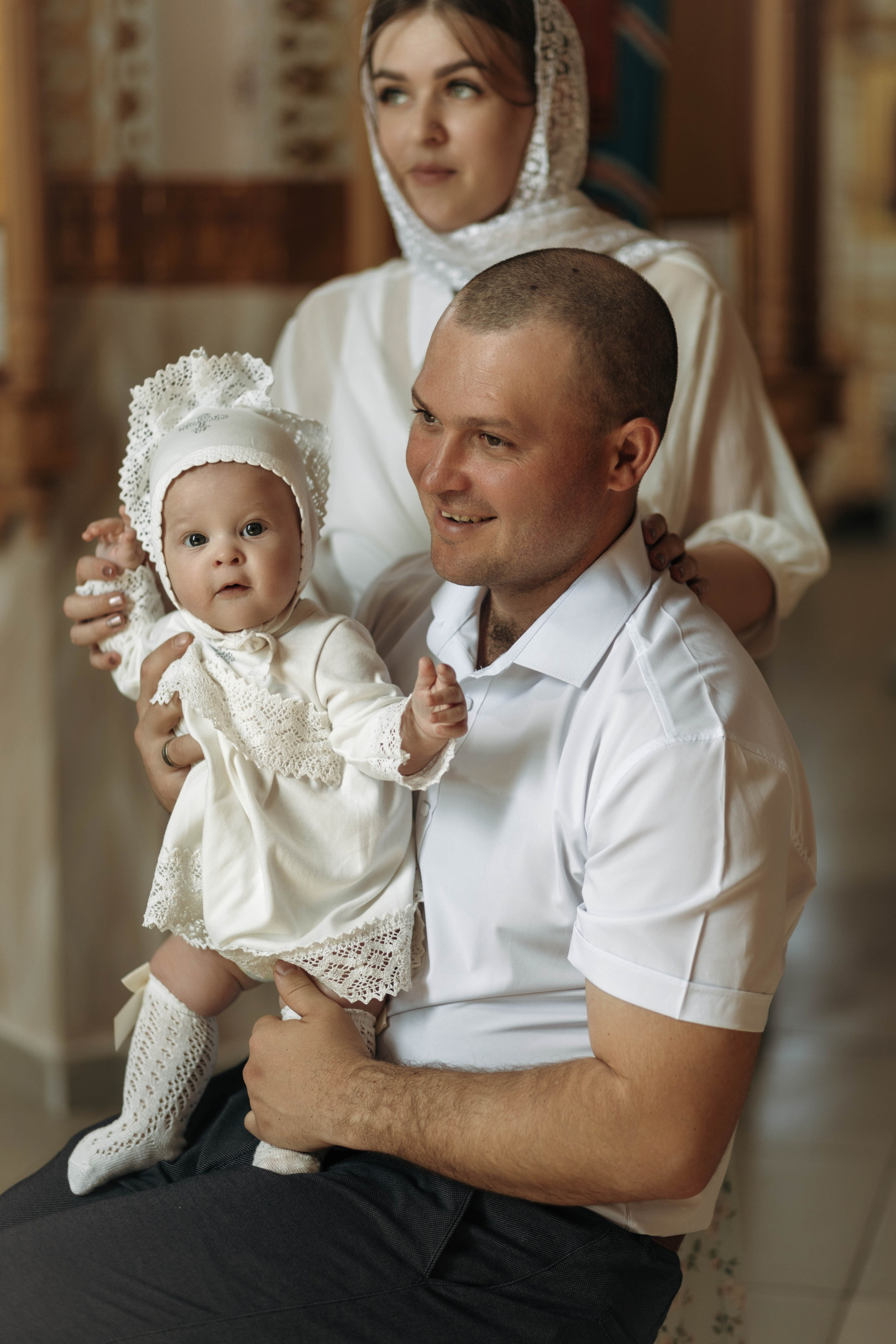 Таинство Крещения Дианы. Фотограф Сальск Катерина