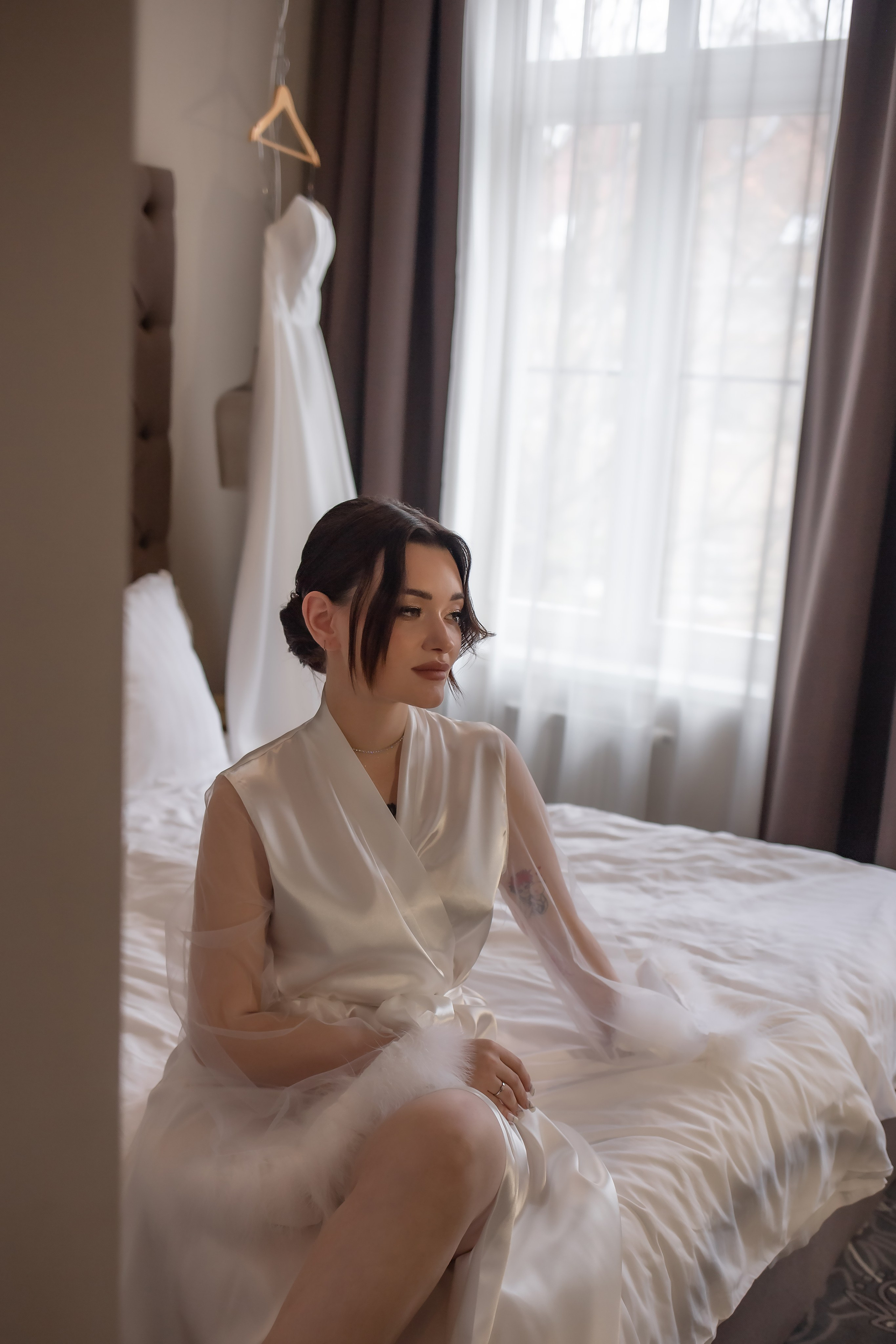 Полина. Утро невесты. Фотограф в Калининграде Решетникова Алина