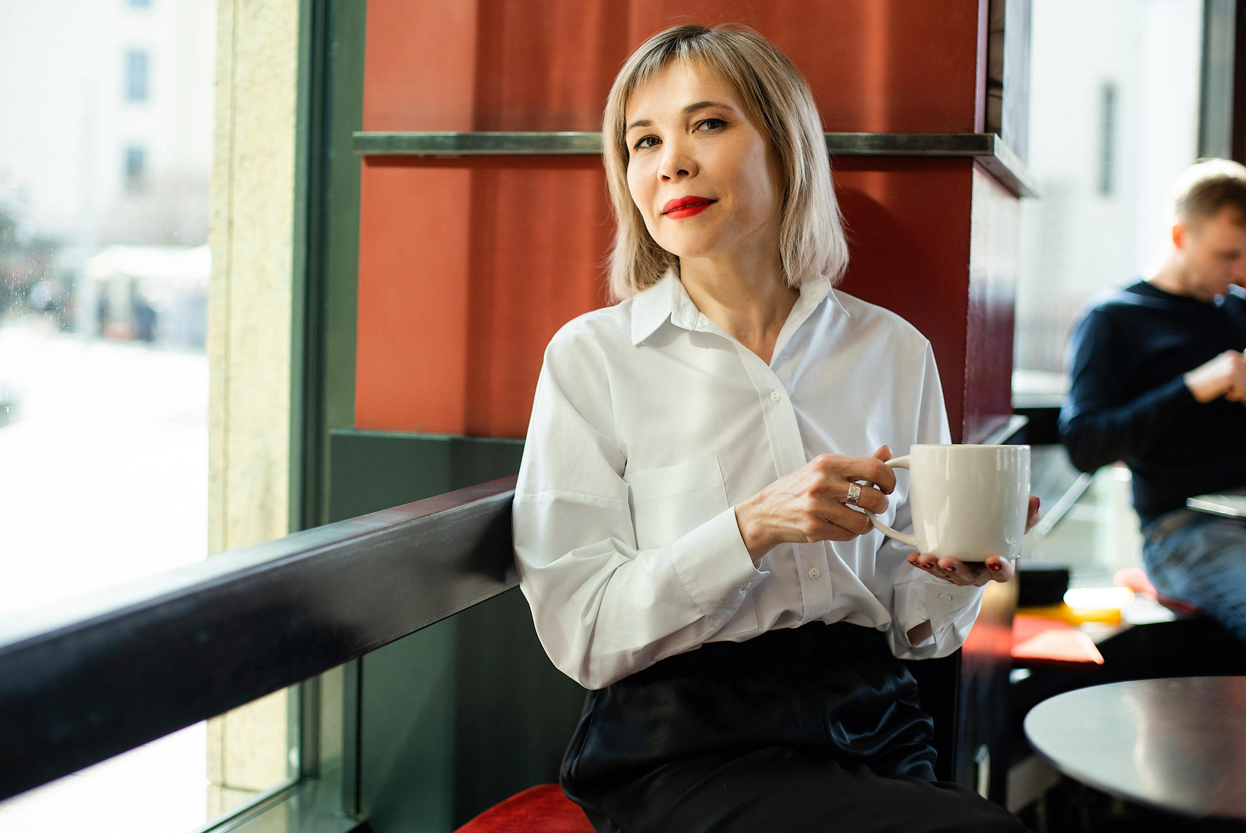 Контент для риелтора. Портрет. Фотограф Москва