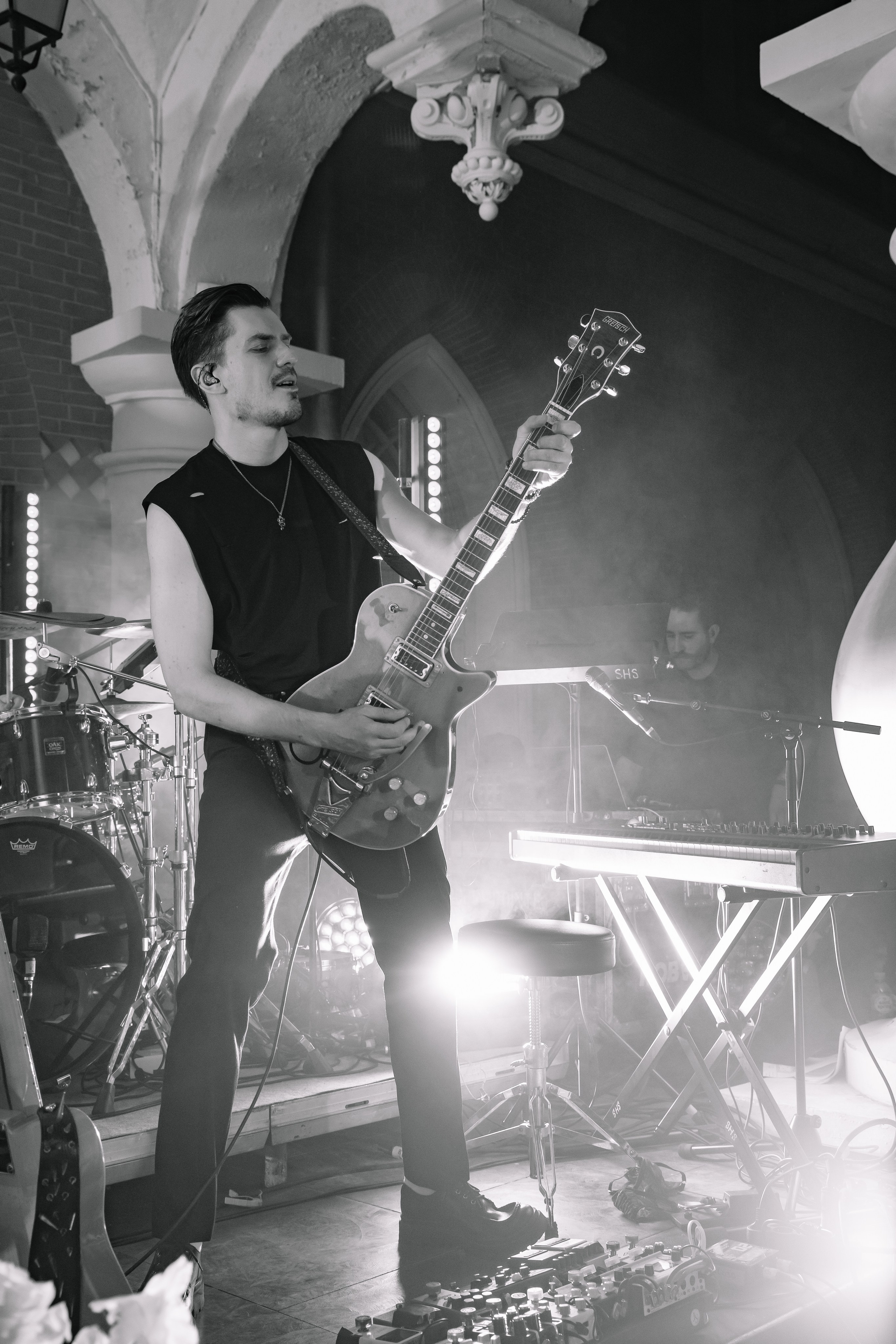 Группа ZOLOTO в Петровском путевом дворце/ AESTHETIC ONLY. Фотограф в Москве Яна Полосина