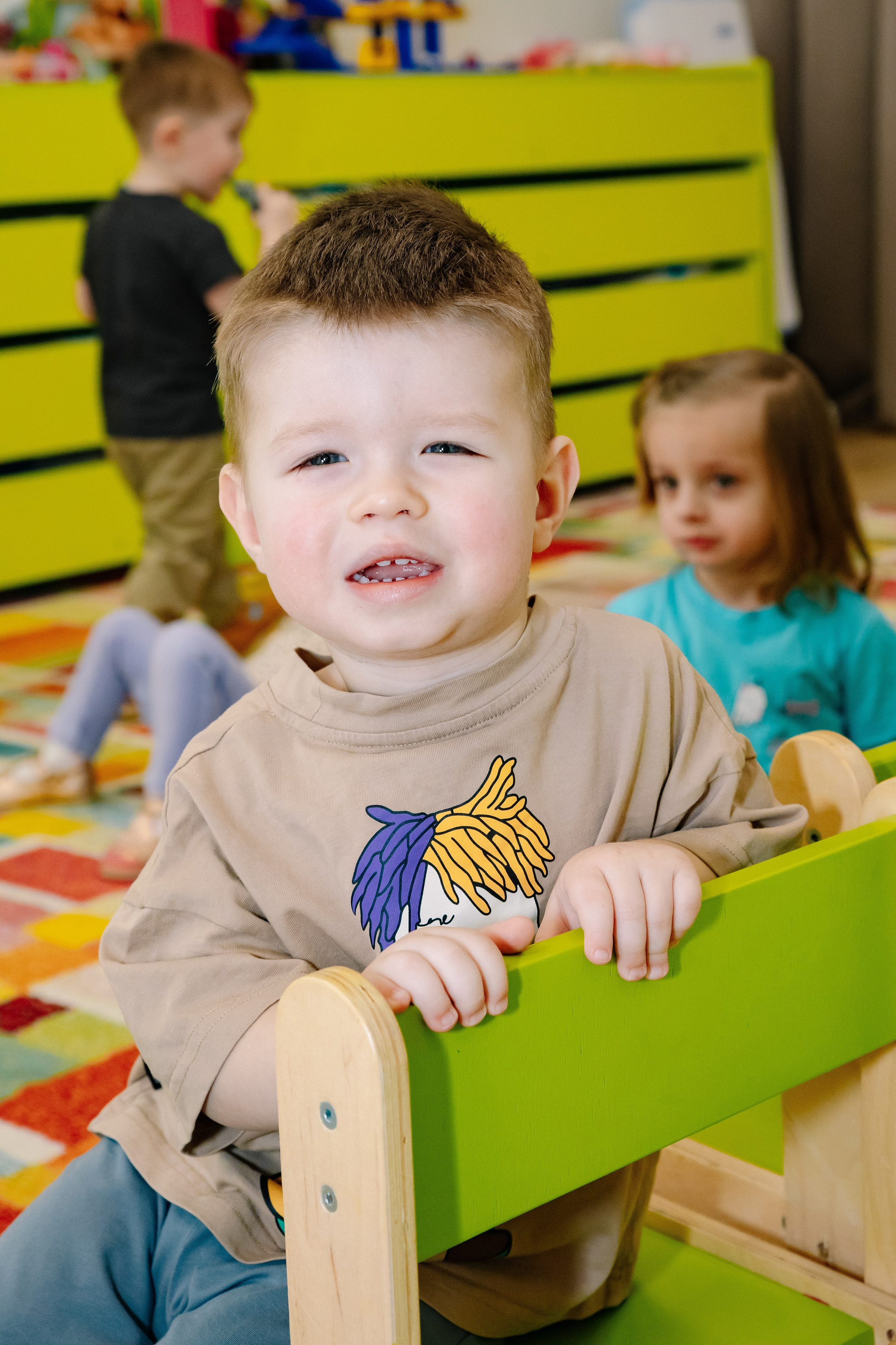 Новогодний утренник в саду Пятачок. Фотограф в Москве Яна Полосина