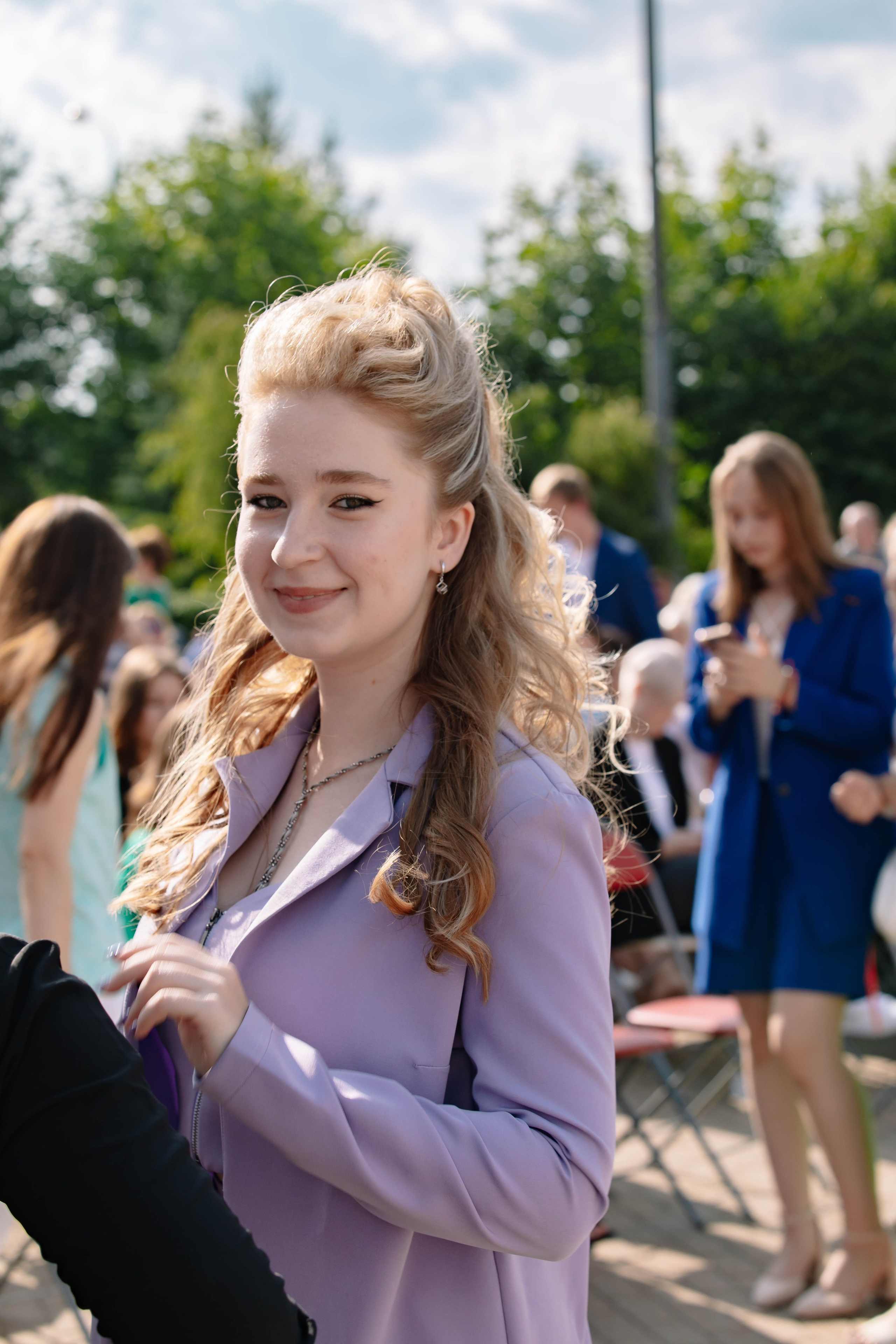 Выпускной «школа 1238». Фотограф в Москве Яна Полосина