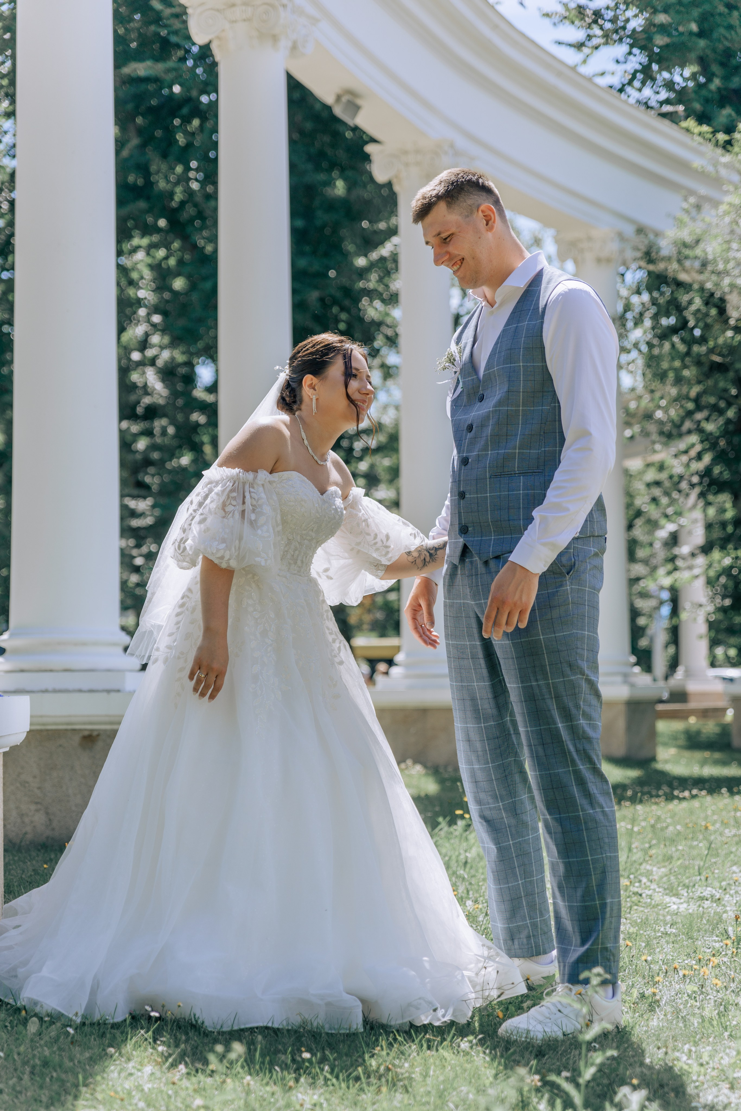 Свадьба Вадим & Елена. Фотограф Анастасия Горлач в Калининграде