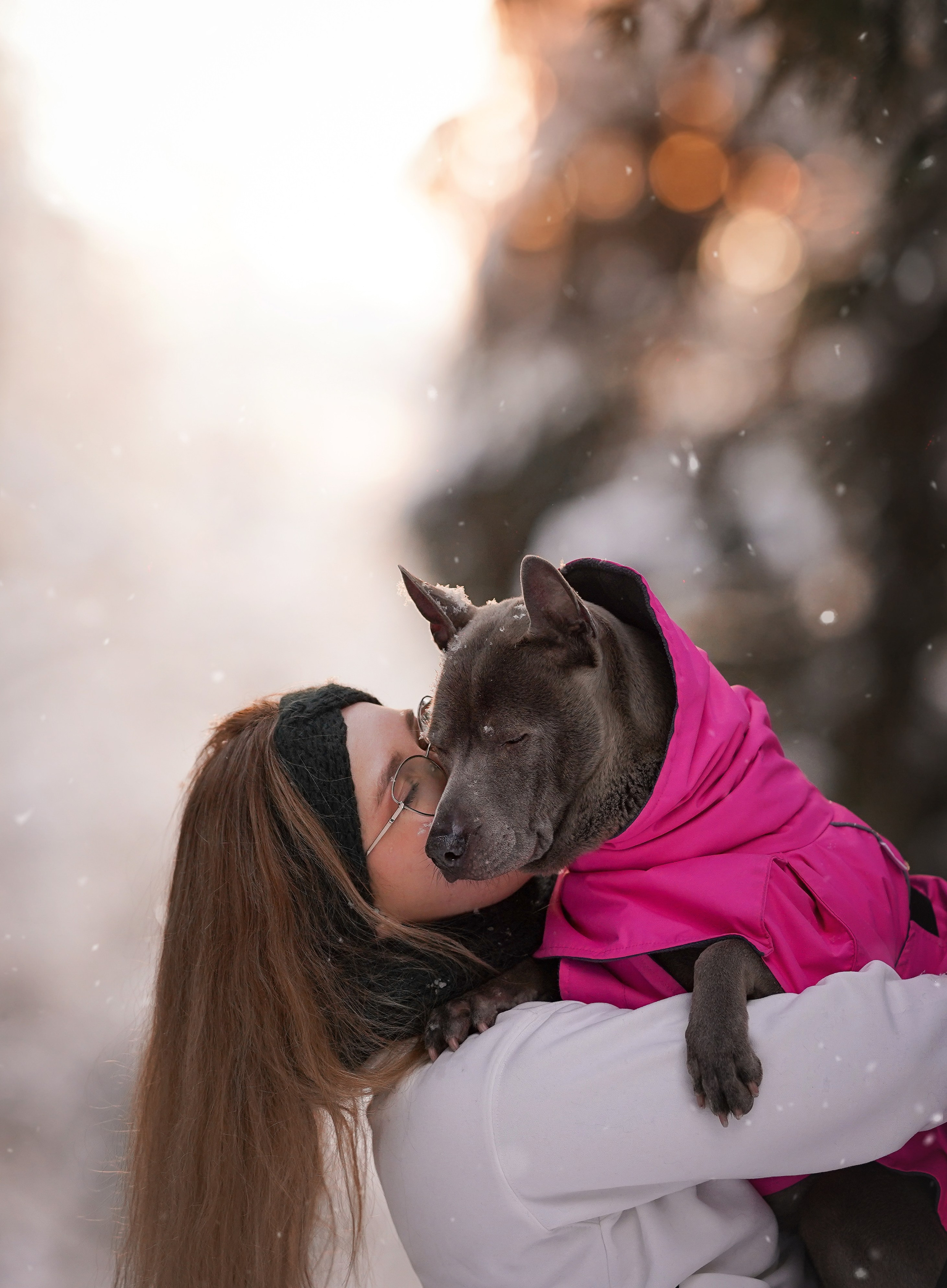 Даша Илья Вениамина и Мэдиссон. Фотограф-анималист в Санкт-Петербурге Яна Мартынова