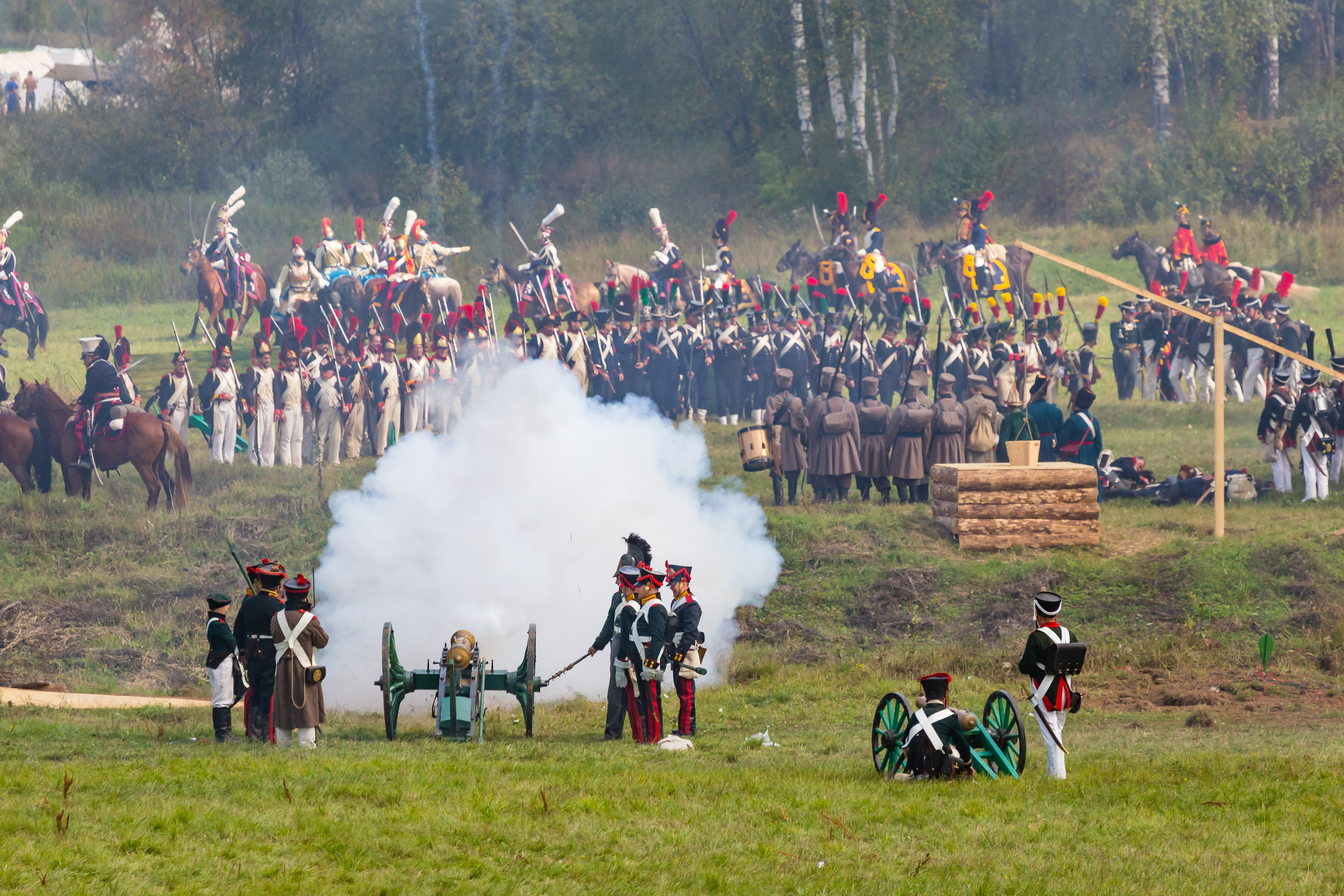 Бородинское сражение. Светлая сторона