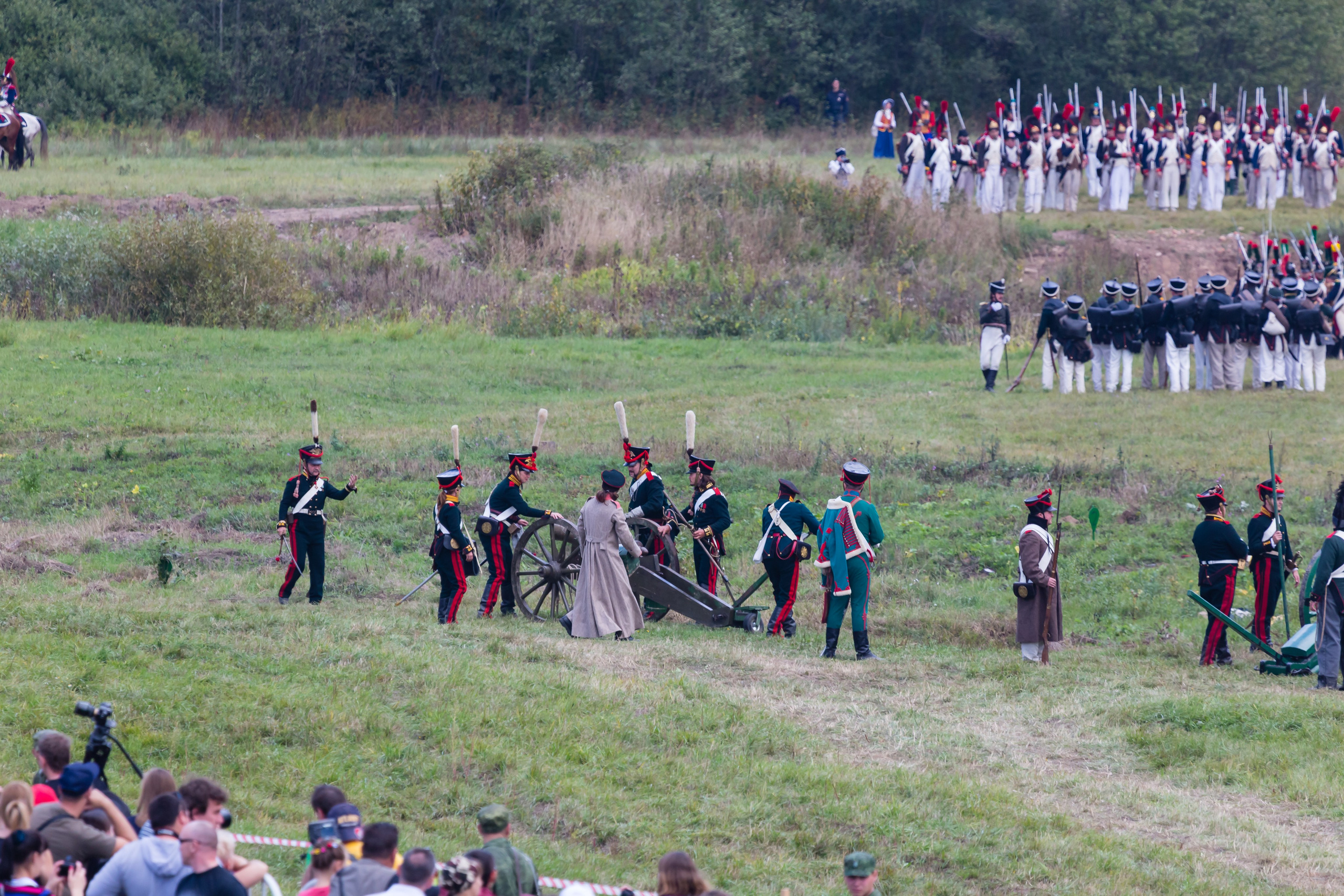 Бородинское сражение. Светлая сторона