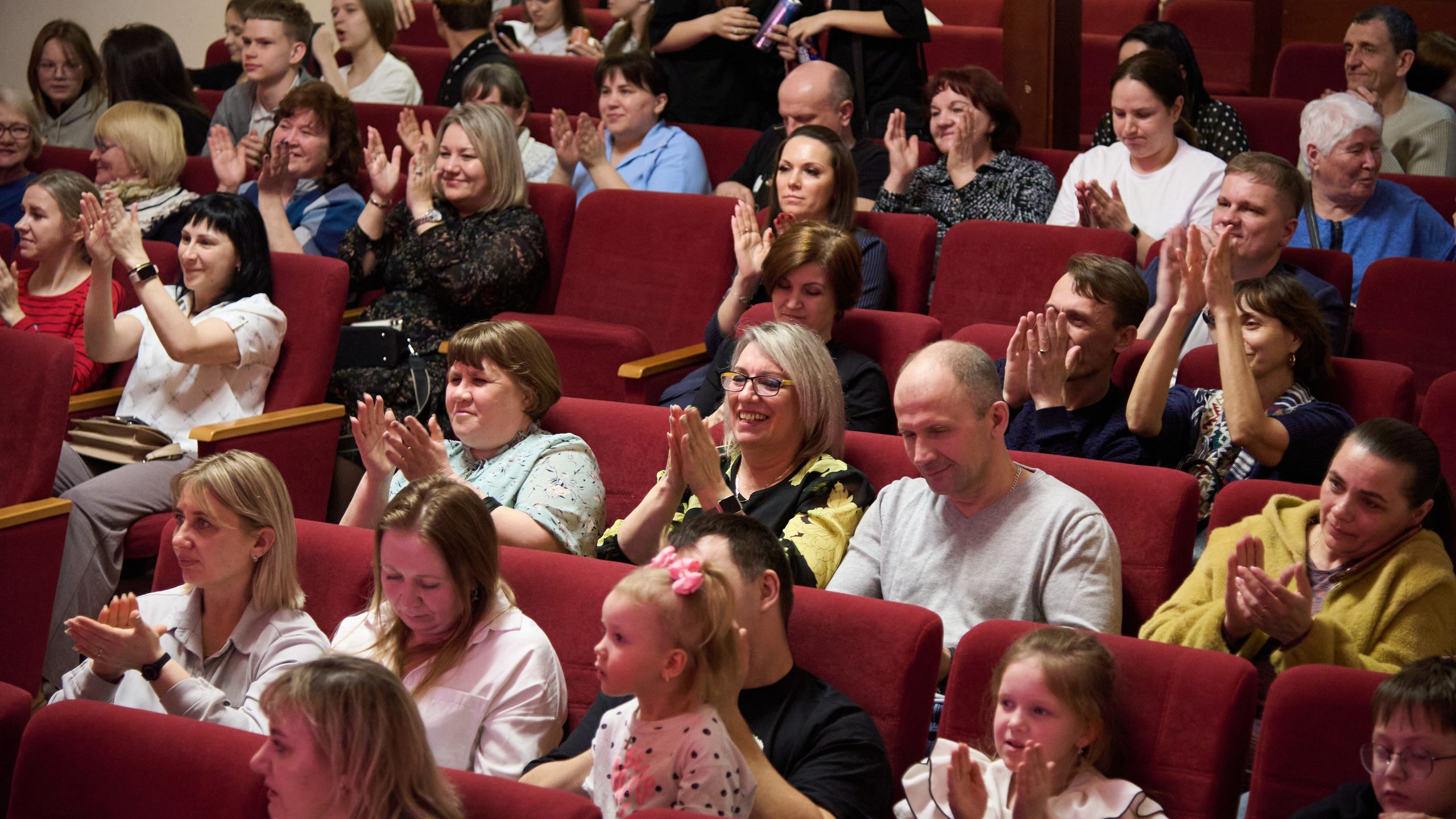 Концерт учащихся ДШИ № 18 «Мы делаем выбор сами». [fXph] Фотограф Масликов Илья. Съёмка мероприятий в Ленинске-Кузнецком