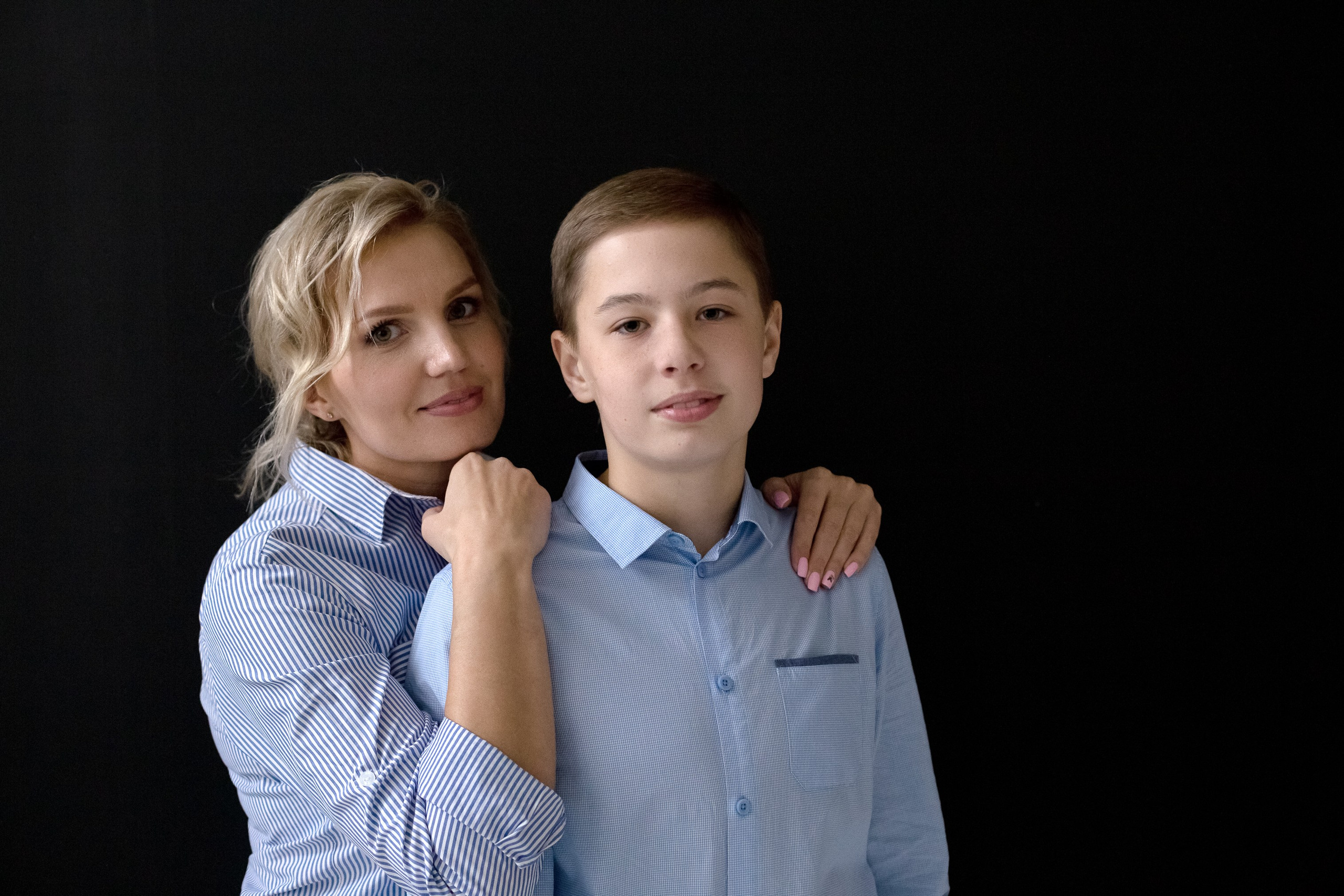 Большая семья. Фотограф Анастасия Малеева