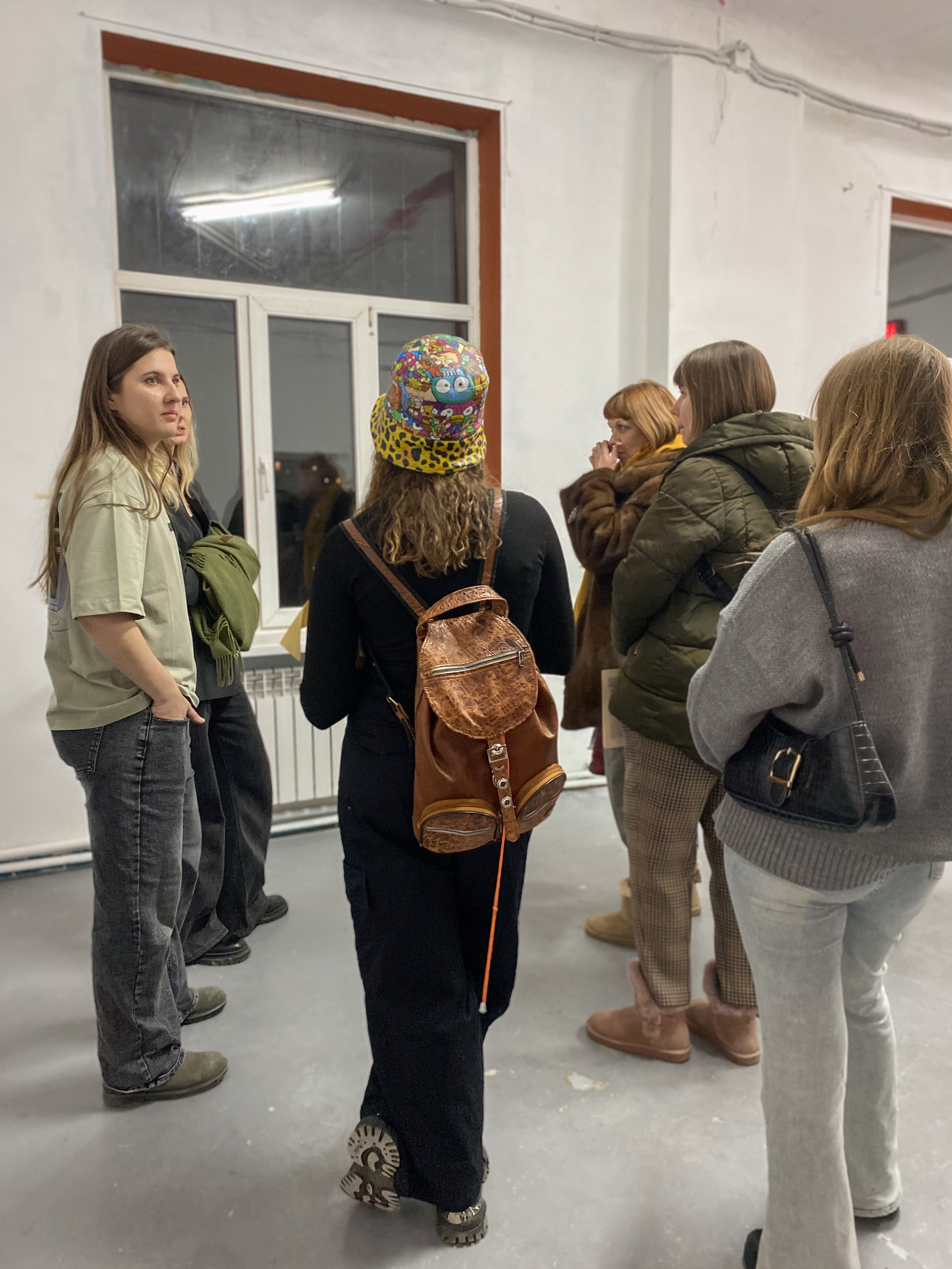 «Толька пришёл», групповая выставка, 14-28.12.2024, Часовой Завод, Ростов-на-Дону. Лера Круглова