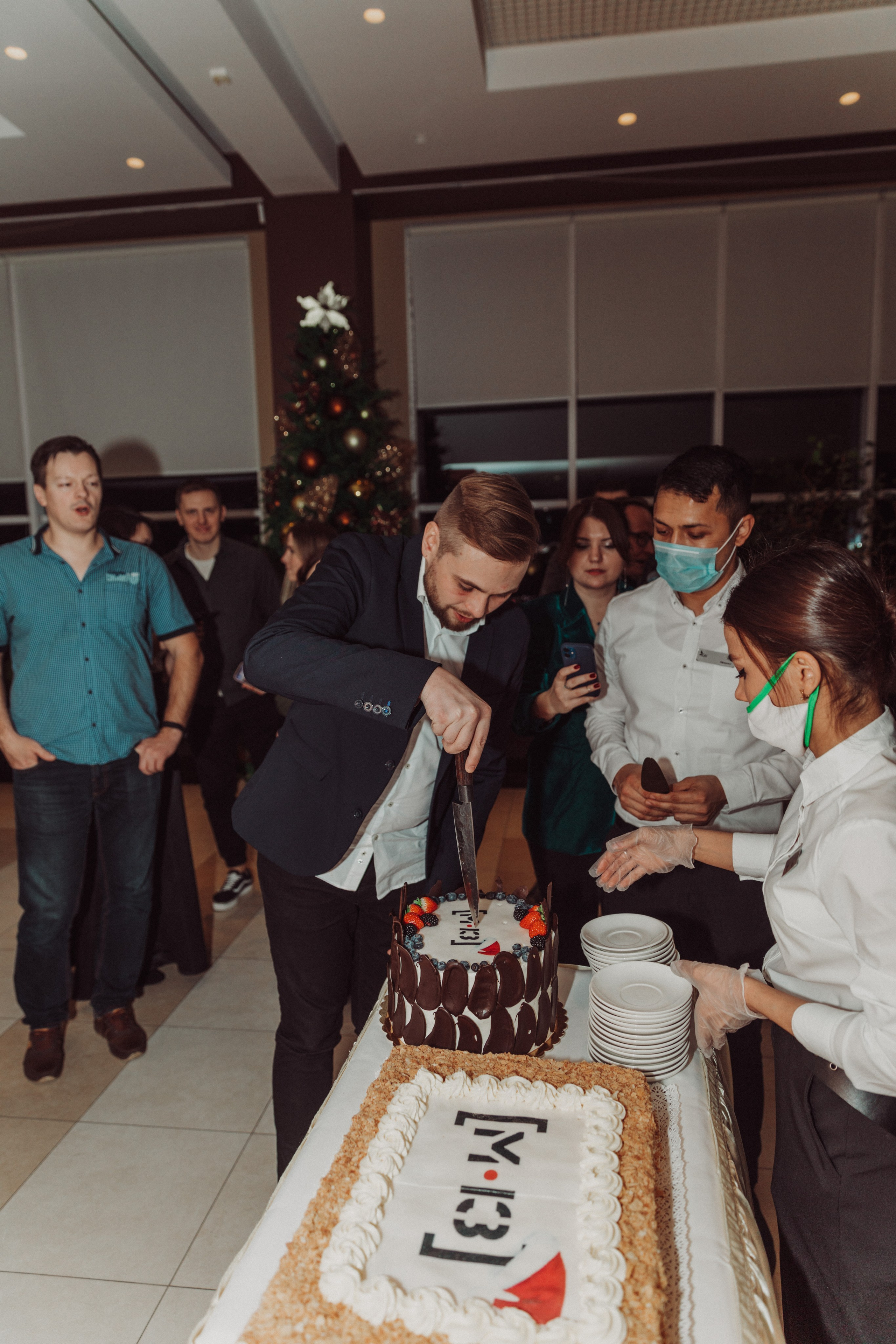 Новогодний Корпоратив. Фотограф и Видеограф в Москве Дарья Арсентьева