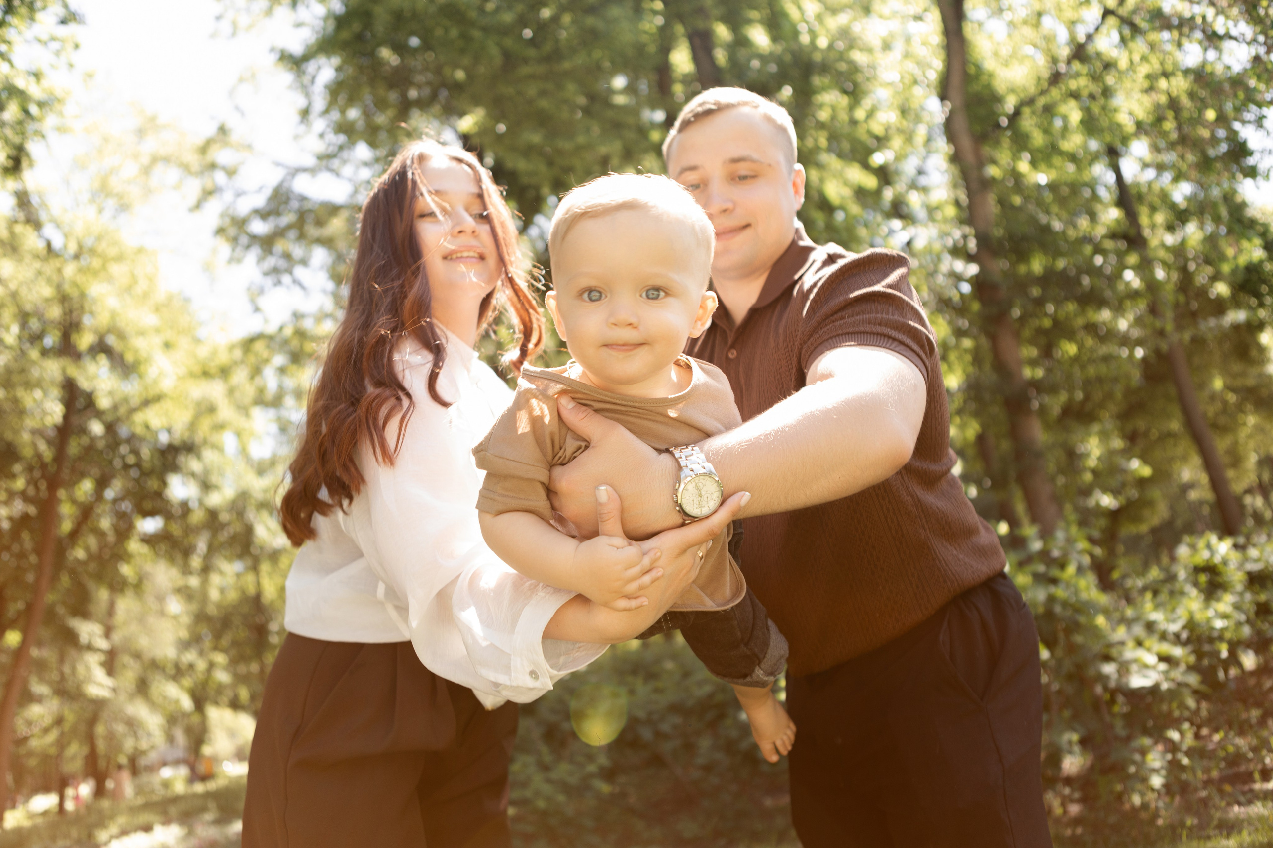 Стася, Витя и Женя. Свадебный фотограф в Воронеже Вероника Богай