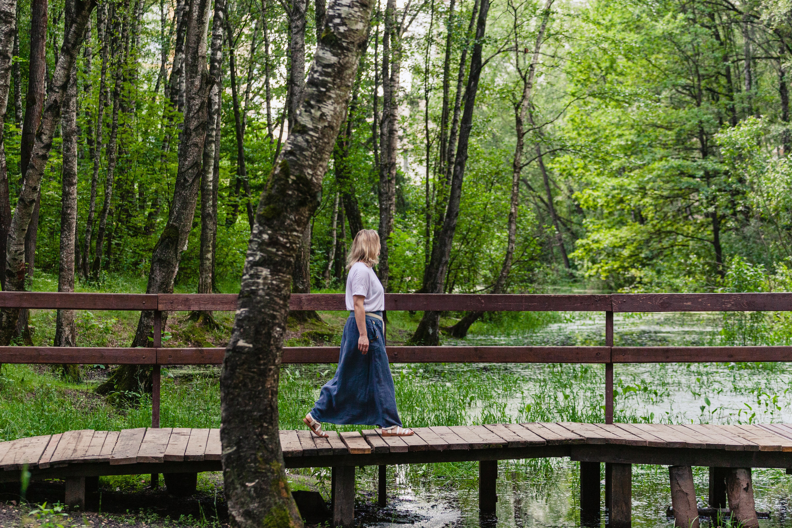 Лесная летняя фотопрогулка. Фотограф-анималист Татьяна Степанова