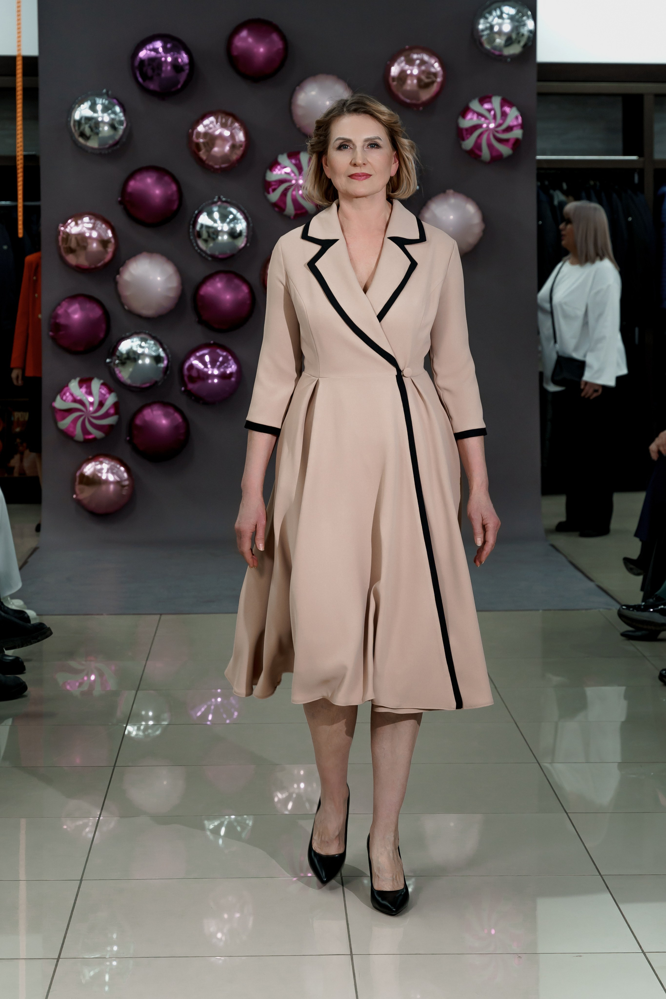 Фотосъемка показа мод для бренда. Фотограф Ким Наталья в Красноярске