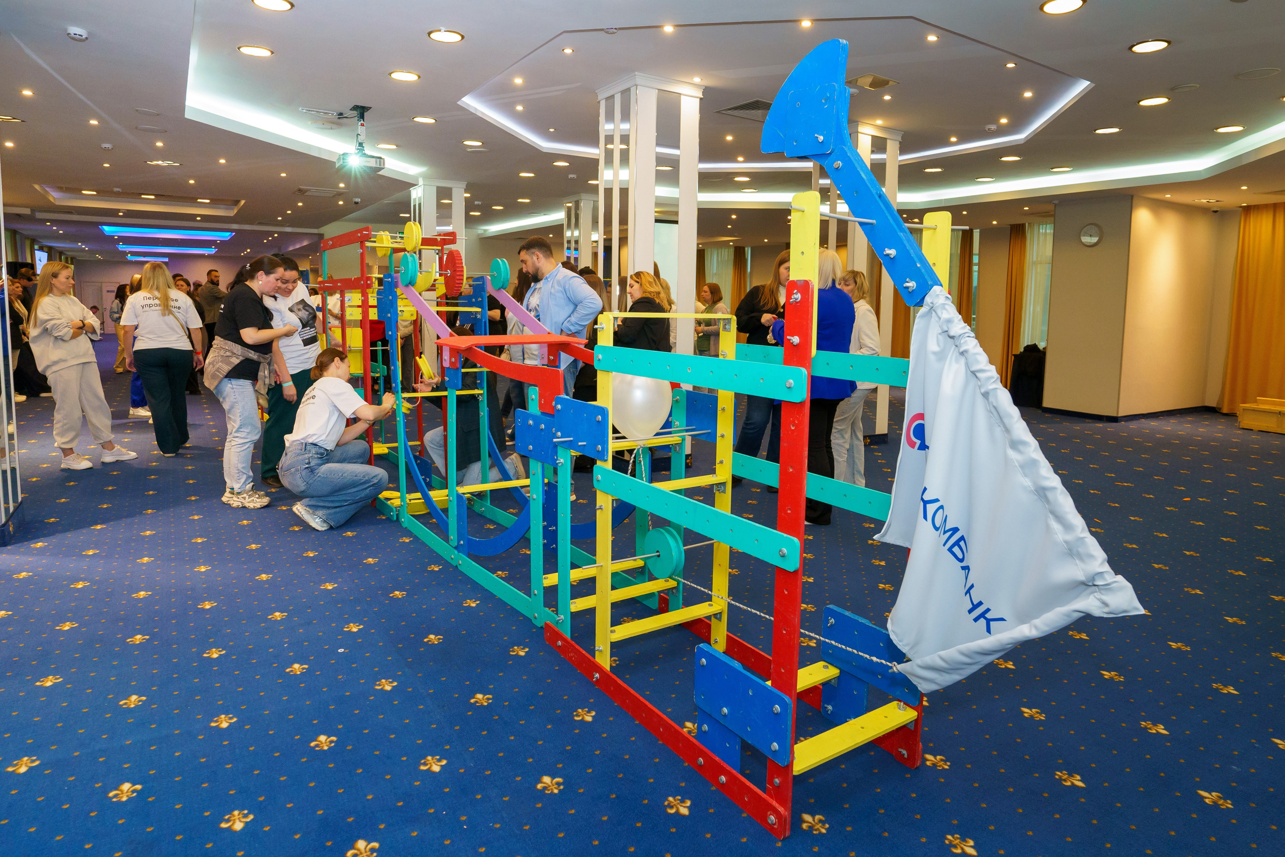 Корпоратив Совкомбанк. Фотограф в Екатеринбурге Юрий Кутаев