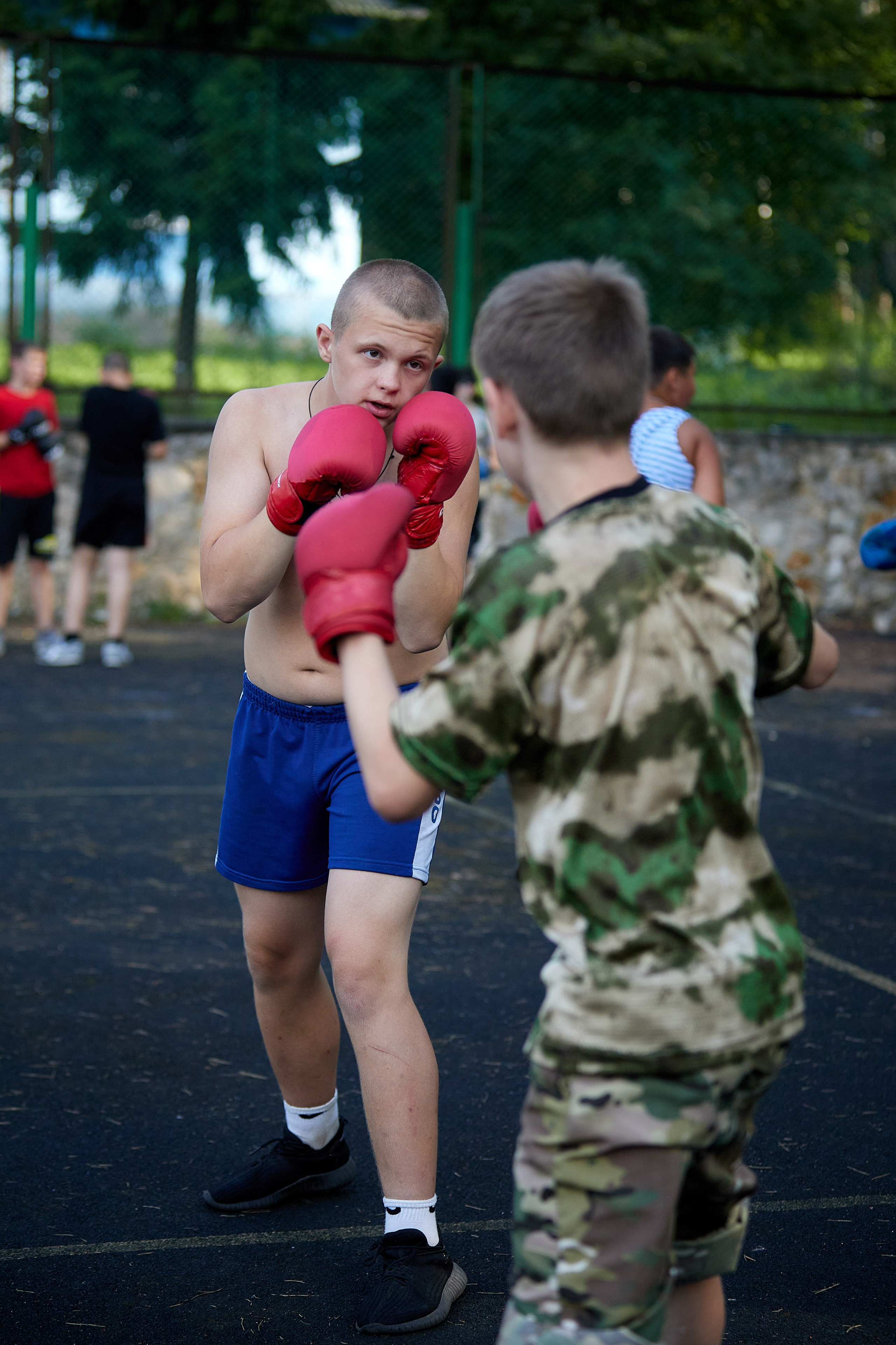 Кадеты. Главная