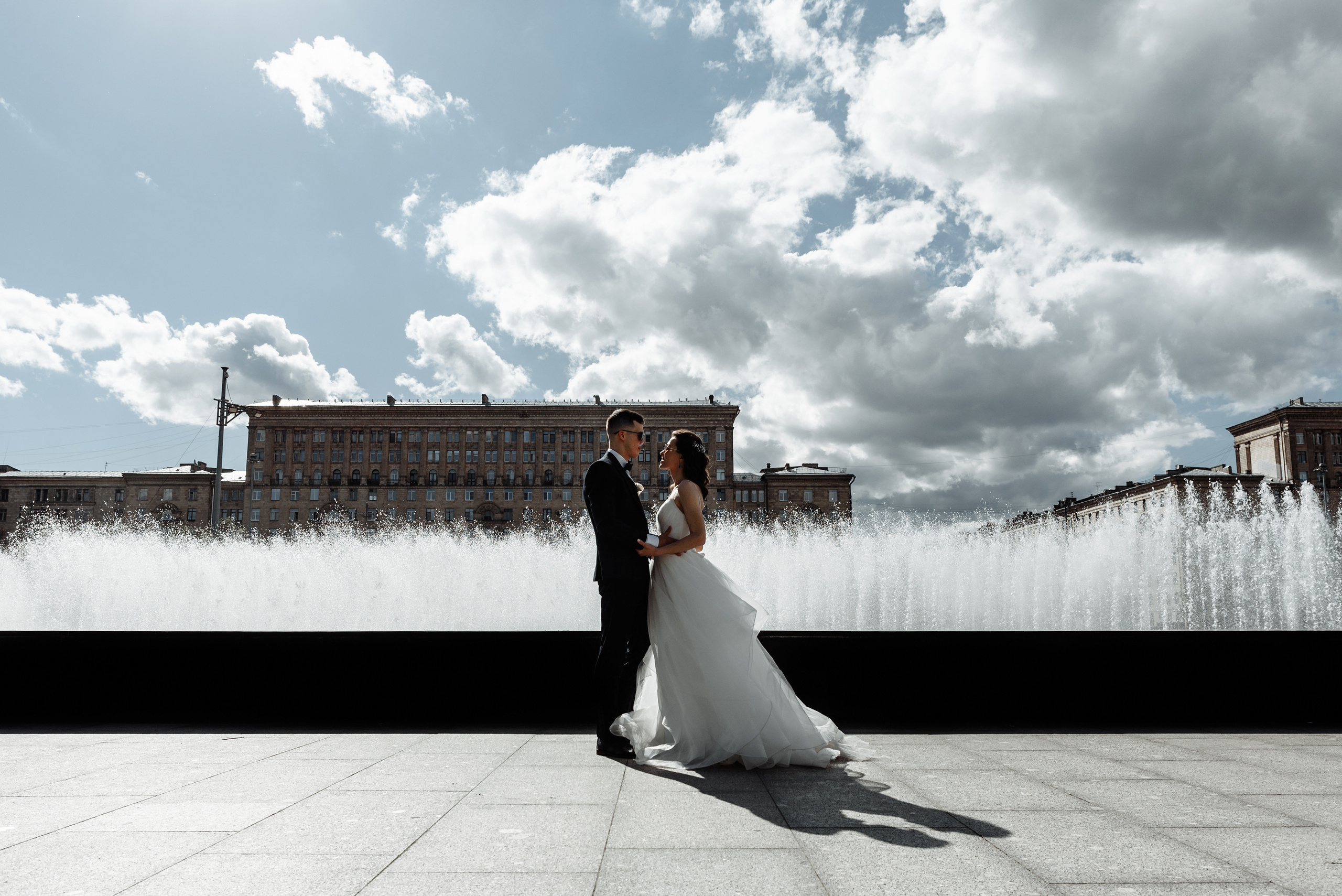 Алексей и Ирина. Свадебный фотограф в Спб Сергей Баланян