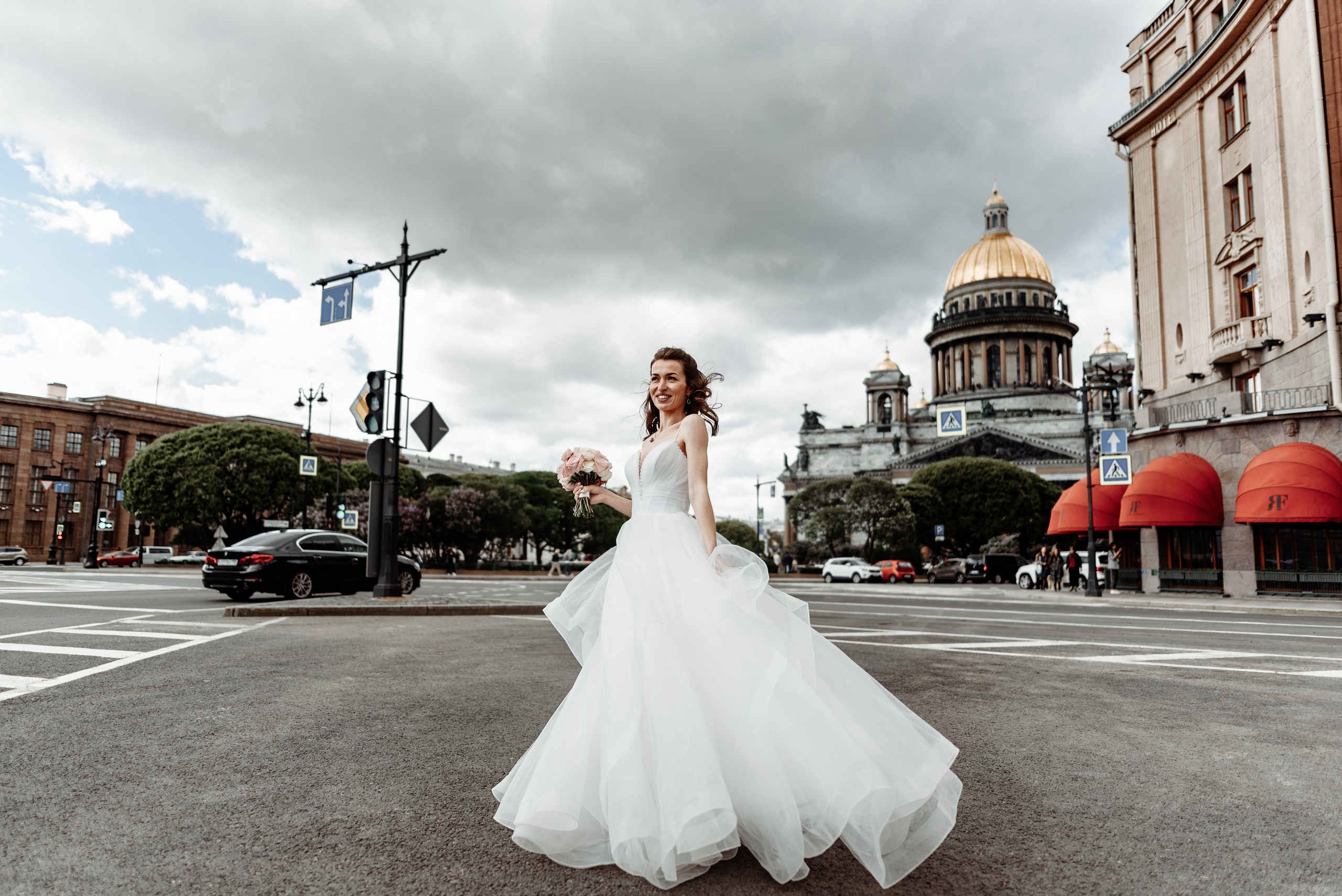 Алексей и Ирина. Свадебный фотограф в Спб Сергей Баланян