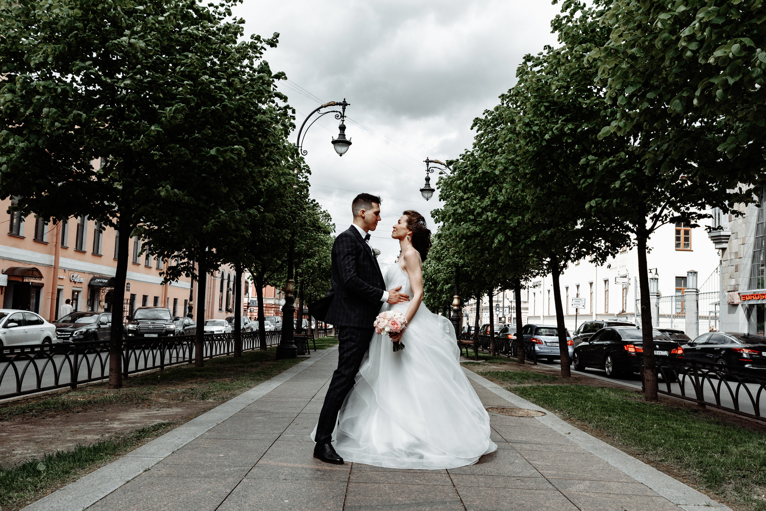 Алексей и Ирина. Свадебный фотограф в Спб Сергей Баланян