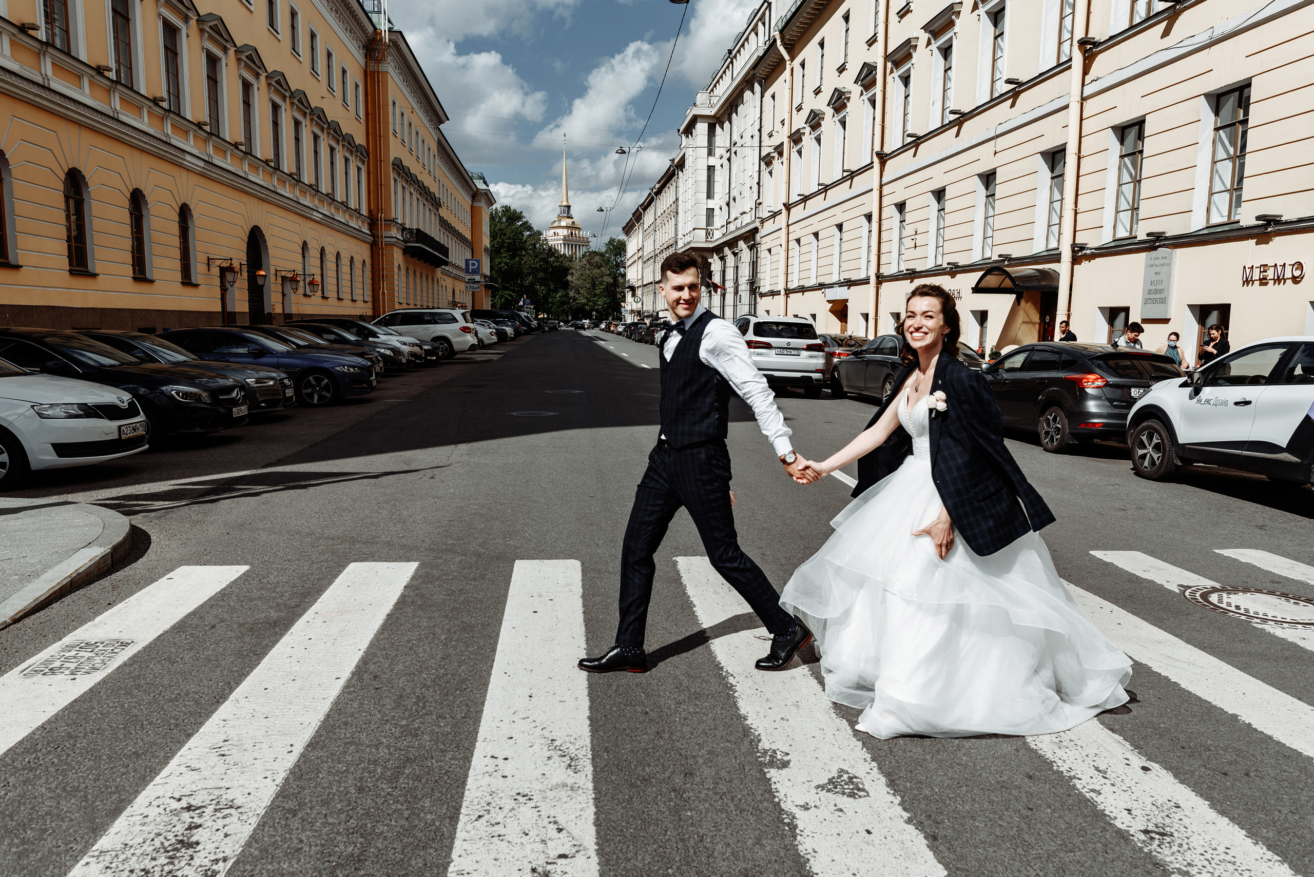 Алексей и Ирина. Свадебный фотограф в Спб Сергей Баланян