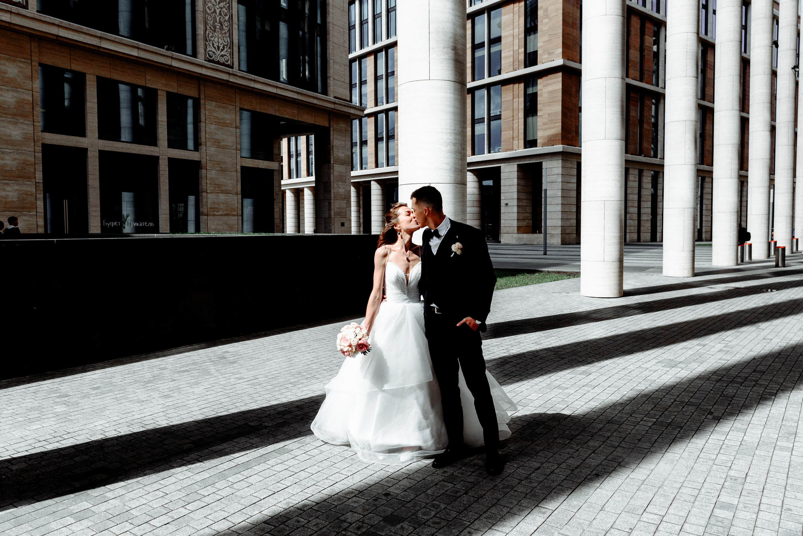 Алексей и Ирина. Свадебный фотограф в Спб Сергей Баланян