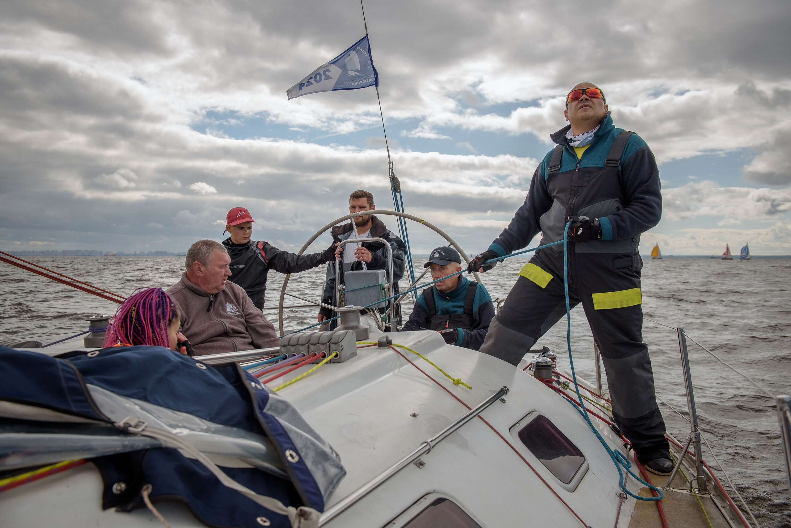 Яхтинг. Фотограф Дмитрий Потатуев