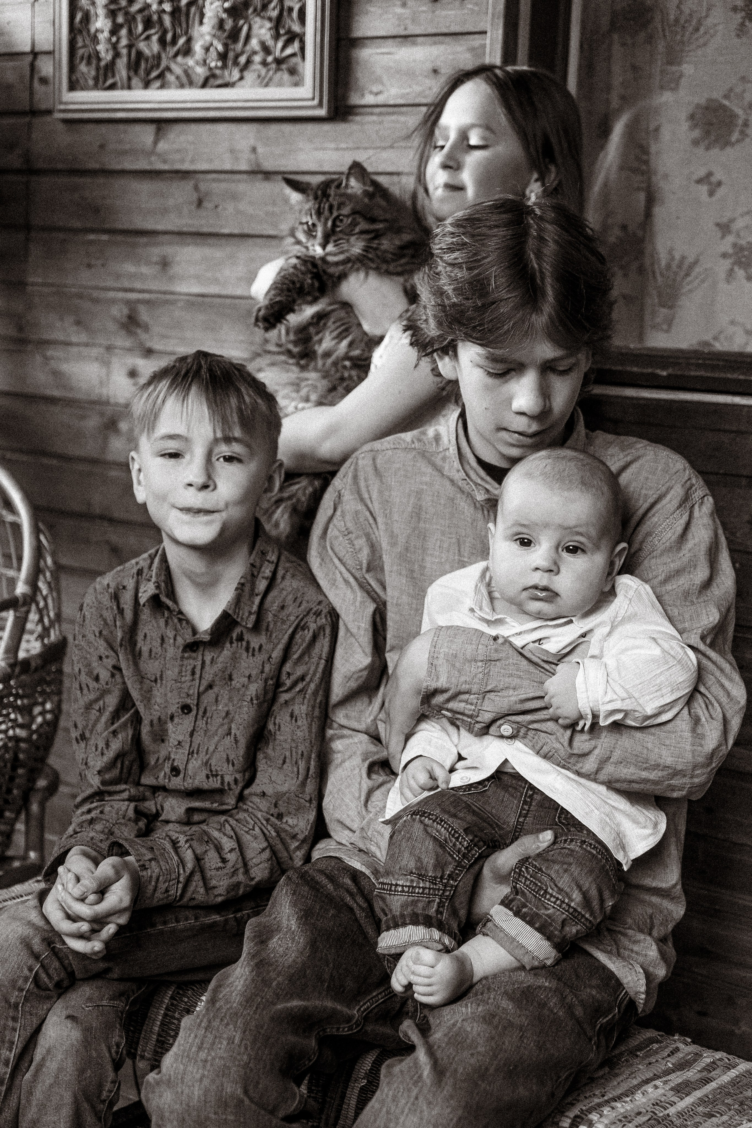 Мой дом — моя крепость. Портретный и семейный фотограф Ксения Казанцева