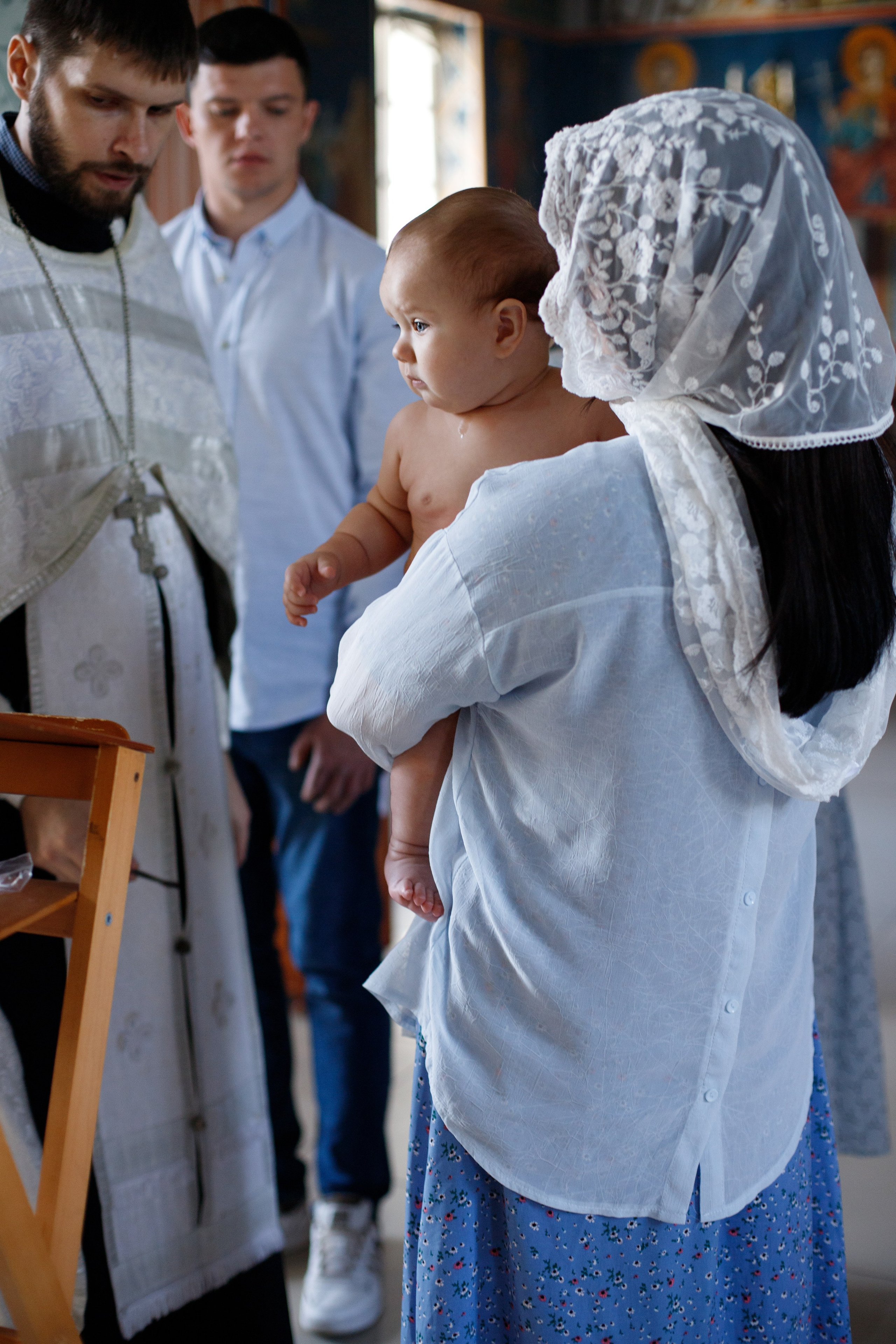 Крещение. Фотограф новорожденных, детский фотограф в г. Оренбурге Екатерина Козлова